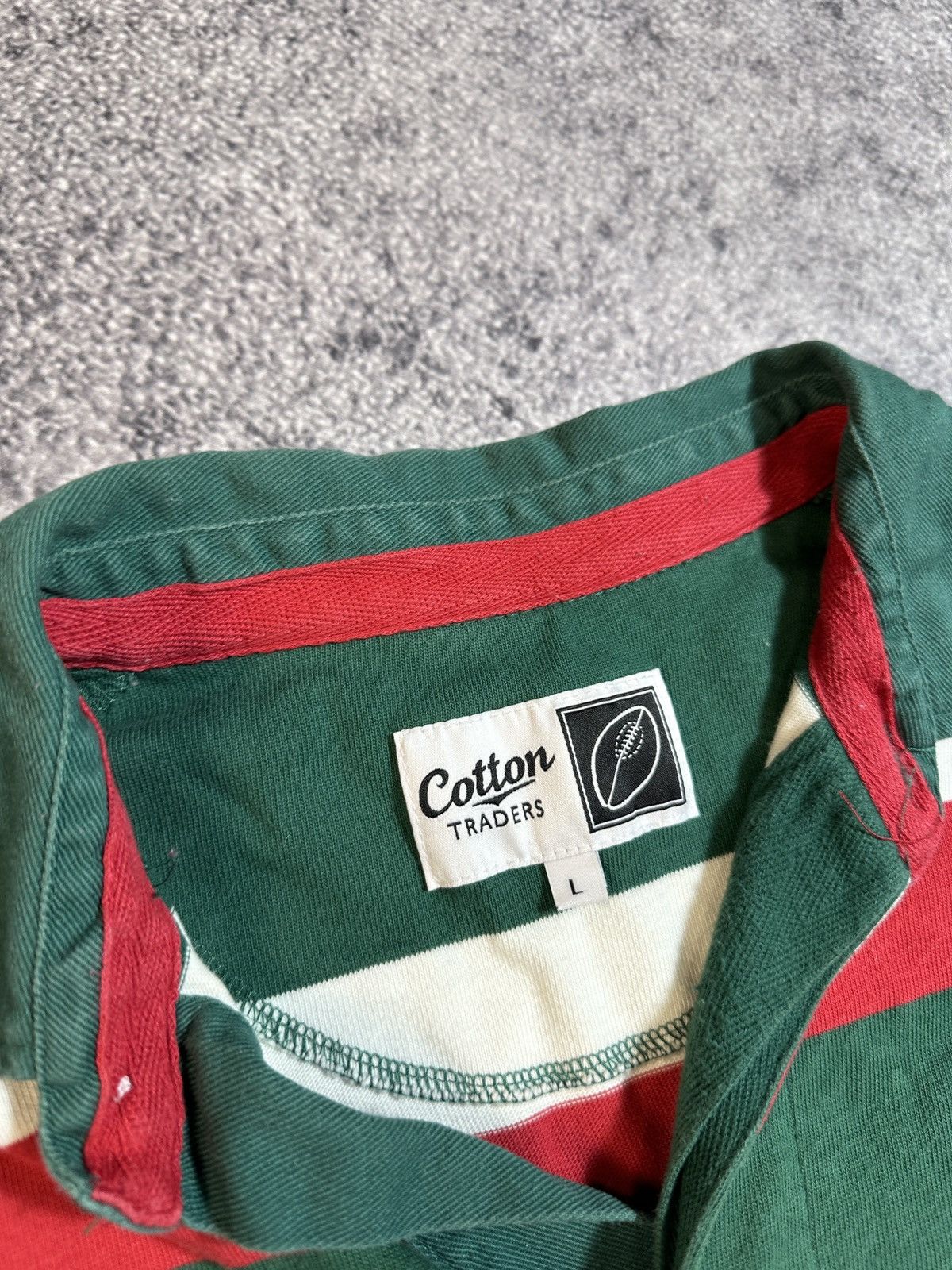 Cotton Traders × Vintage Cotton Traders Leicester Tigers Rugby Jersey Sportswear L Size US XXL / EU 58 / 5 - 5 Thumbnail