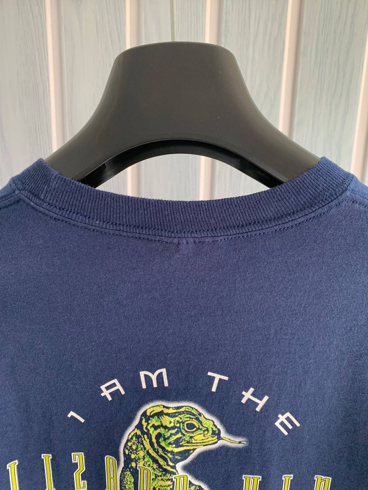Hanes Vintage 1999 The Doors Lizard King Preshrunk Hanes T-Shirt Size US L / EU 52-54 / 3 - 8 Thumbnail
