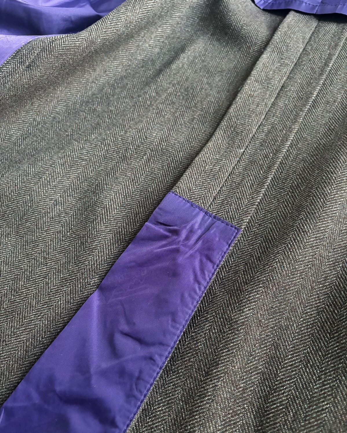 80's Patagonia travel tweed sport coat