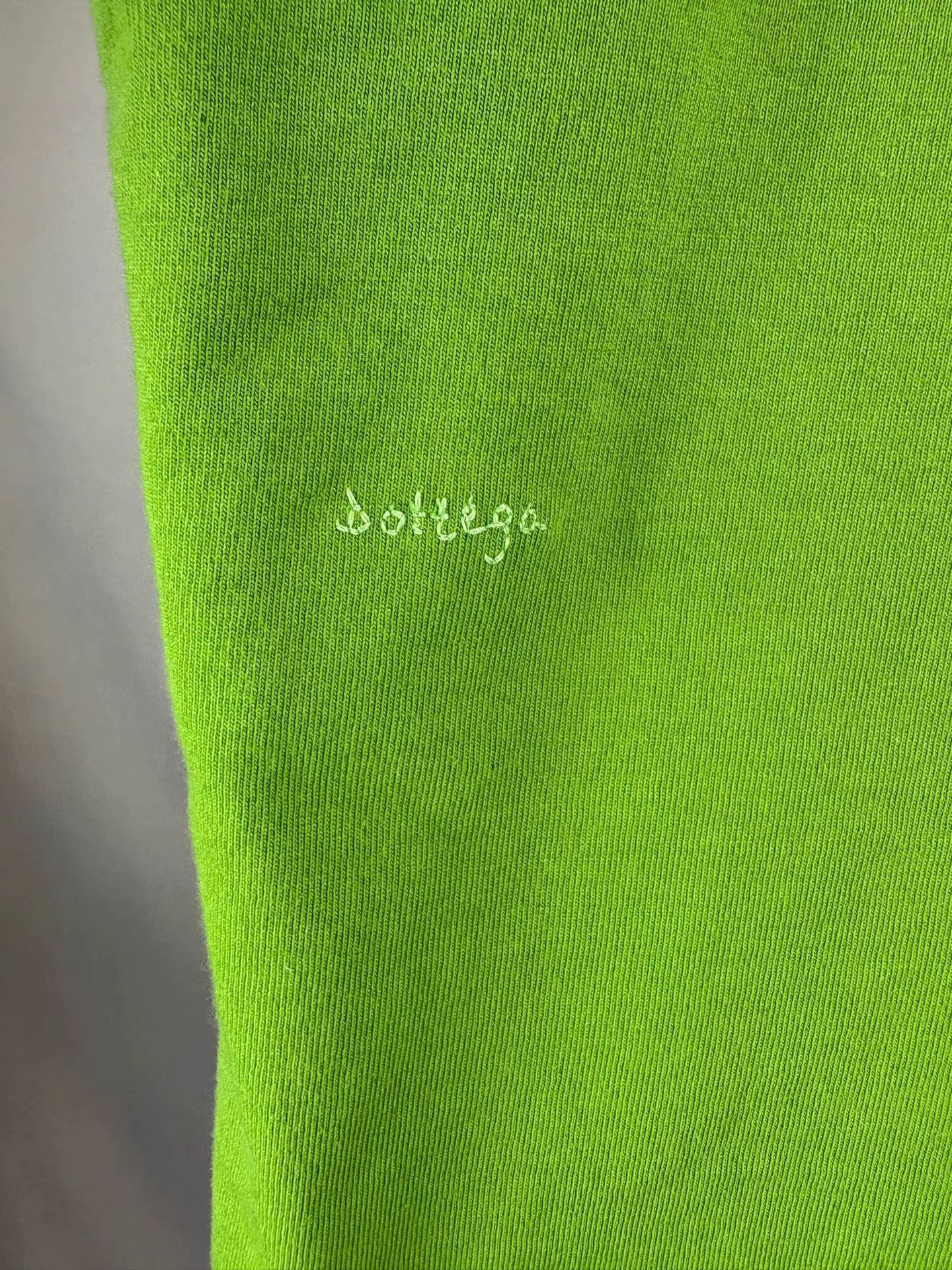 Bottega Veneta BOTTEGA VENETA Green Double-Layer Short Sleeve K1 Size US XL / EU 56 / 4 - 3 Thumbnail
