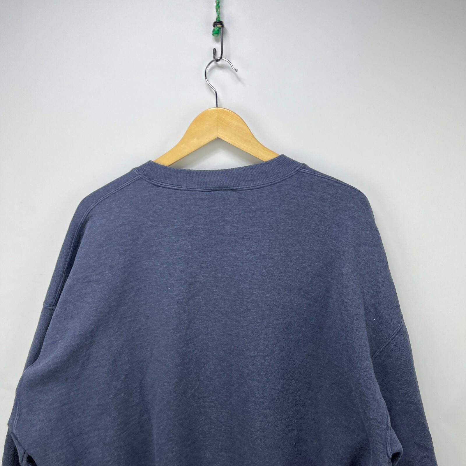 Russell Athletic Vintage 90s Russell Athletic Faded Sweatshirt 2XL Gray Size US XXL / EU 58 / 5 - 10 Thumbnail