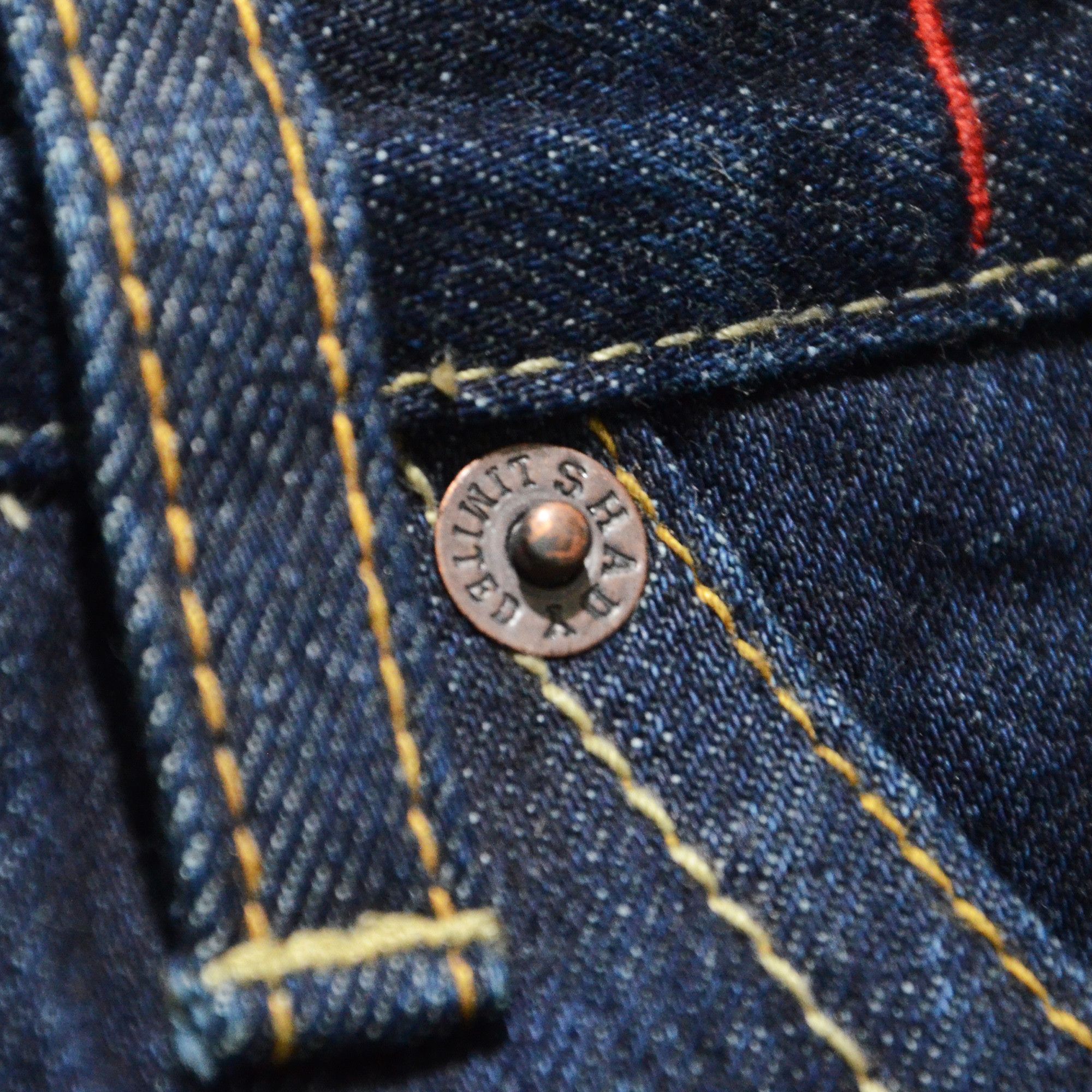 Shady Ltd Shady.Ltd Jorts Y2K Eminem Hip Hop Streetwear Dark Denim Size US 34 / EU 50 - 8 Thumbnail