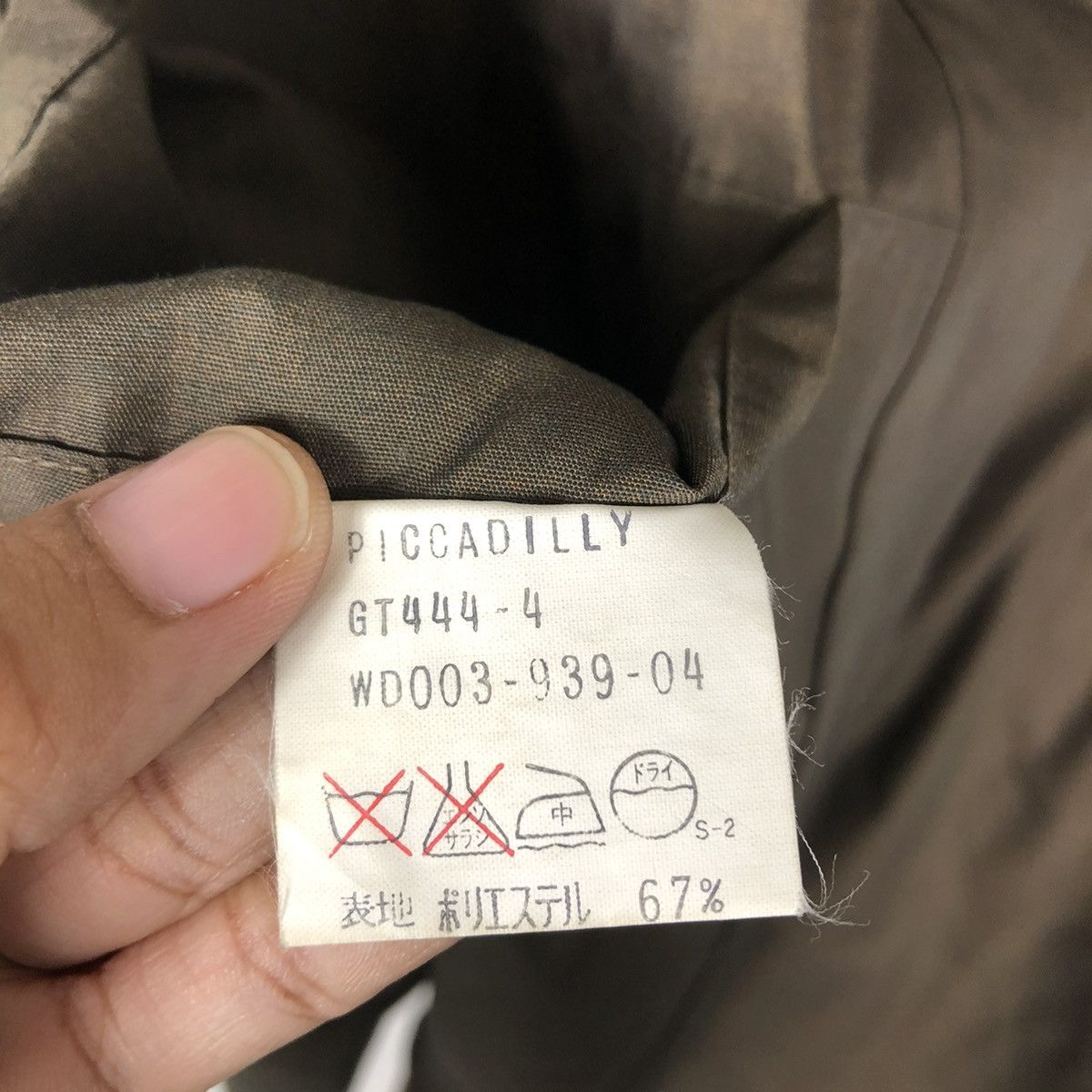 Burberry 📌VINTAGE FLY COATS LONG JACKET BURBERRY MADE IN ENGLAND Size US M / EU 48-50 / 2 - 20 Thumbnail