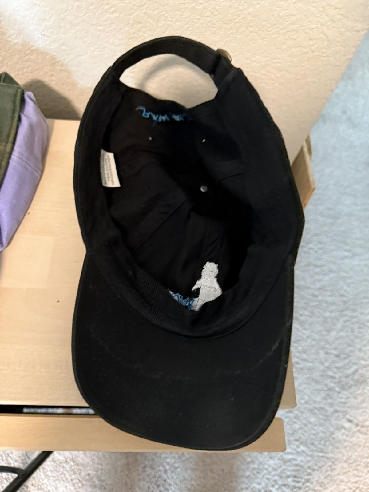 Vintage Super Wolves dad hat Size ONE SIZE - 4 Thumbnail