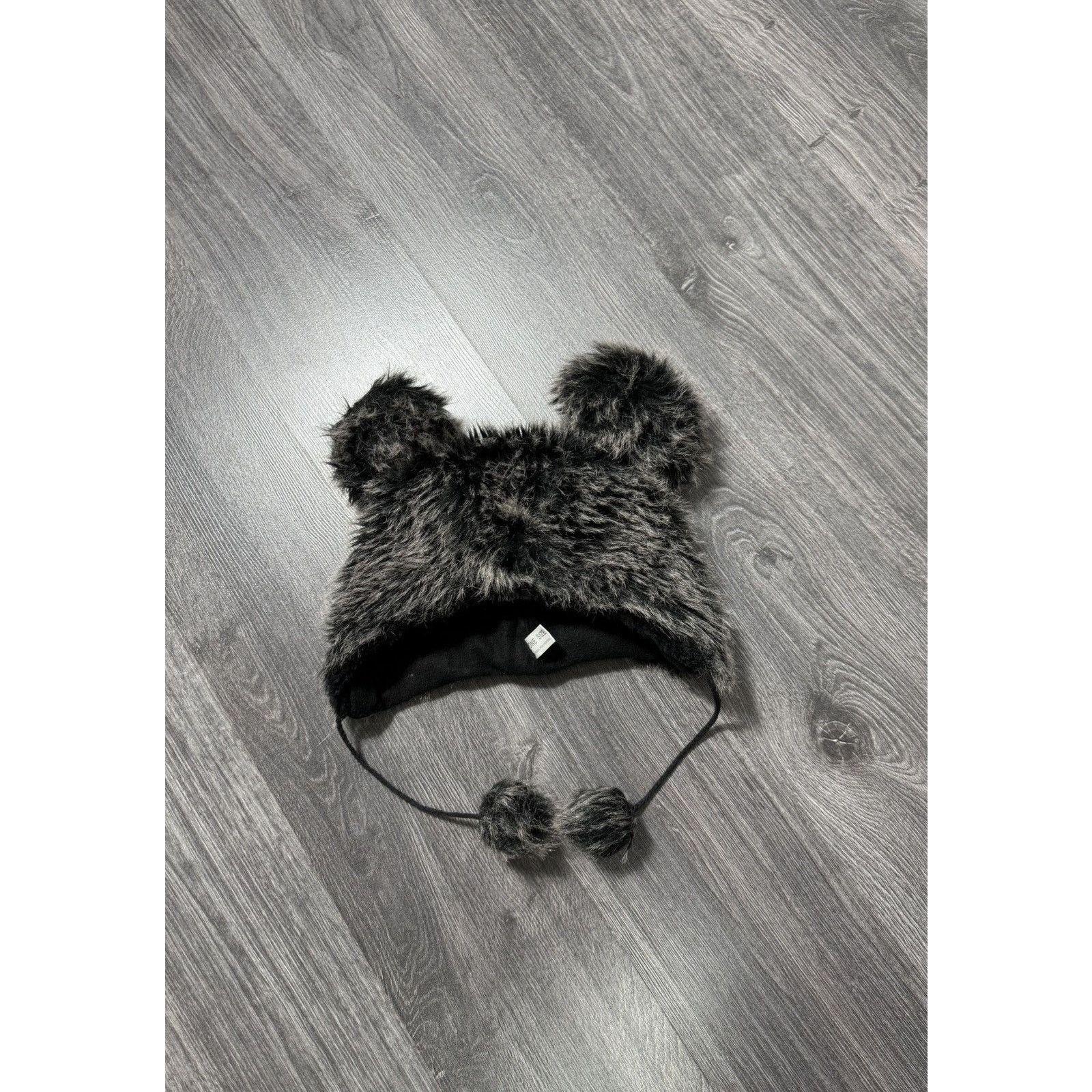 Japanese Brand × Vintage Mickey Mouse Vintage Mohair Fur Fuzzy Ushanka Hat Size ONE SIZE - 2 Thumbnail