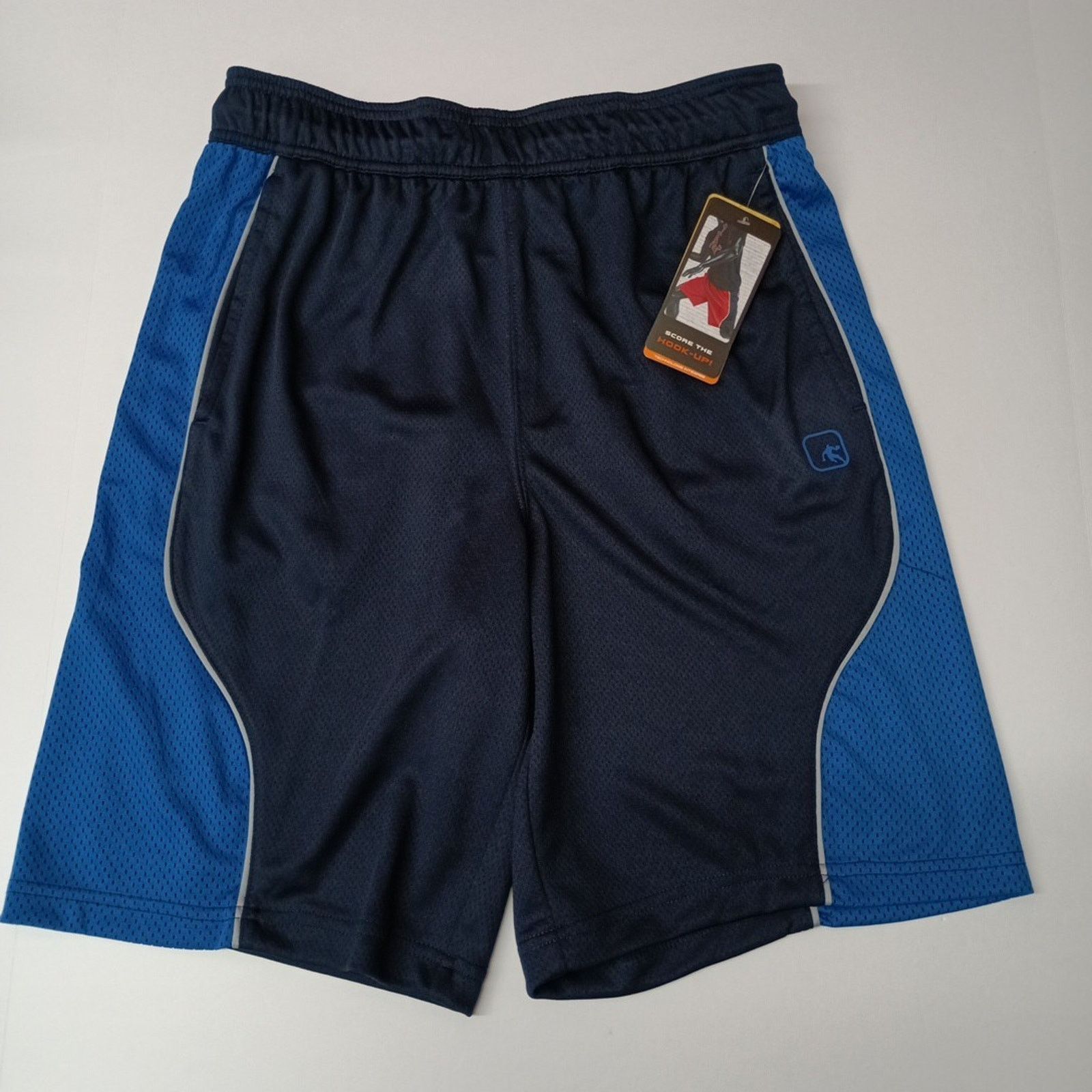 Other 2 AND1 Basketball Shorts Men’s Size S Gray Blue 10" Inseam Size US 30 / EU 46 - 2 Thumbnail