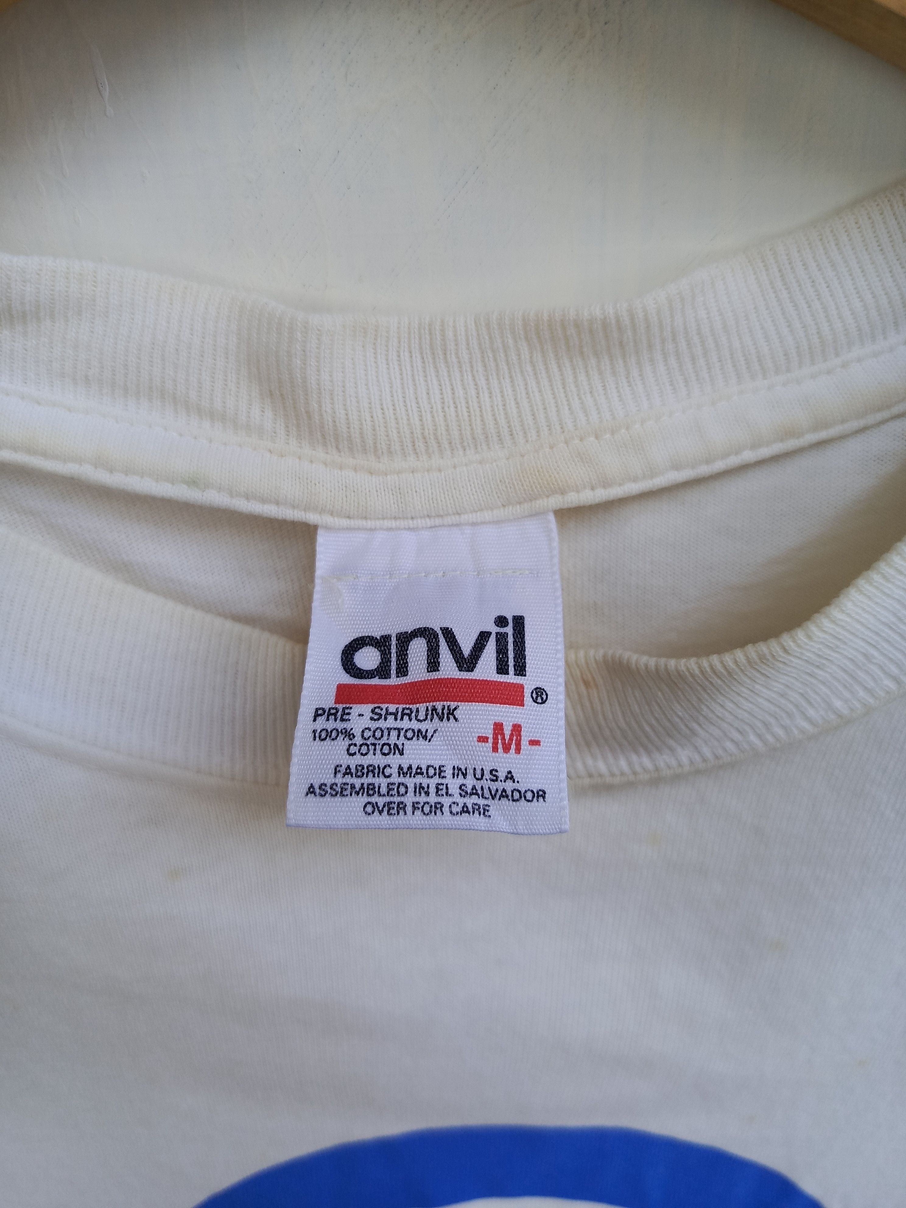 Anvil Vintage MOD Target Tee Retro British Style Size US M / EU 48-50 / 2 - 4 Thumbnail
