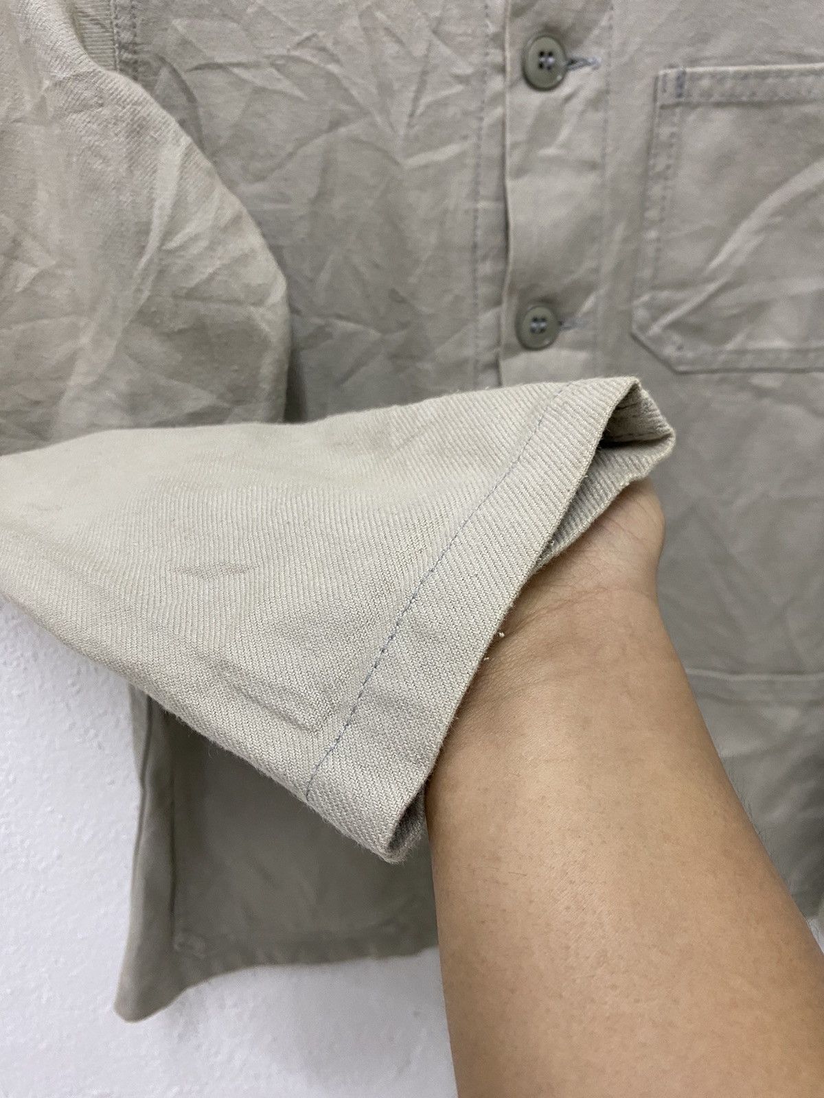 Issey Miyake Zucca Travail Button Chore Jacket Size US S / EU 44-46 / 1 - 6 Thumbnail