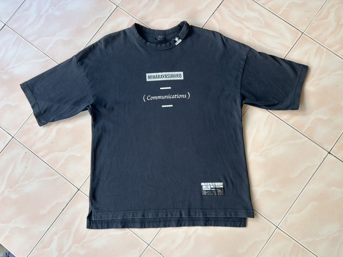 GU × Maison MIHARA YASUHIRO Miharayasuhiro Good Inspiration Tshirt Size US S / EU 44-46 / 1 - 3 Thumbnail
