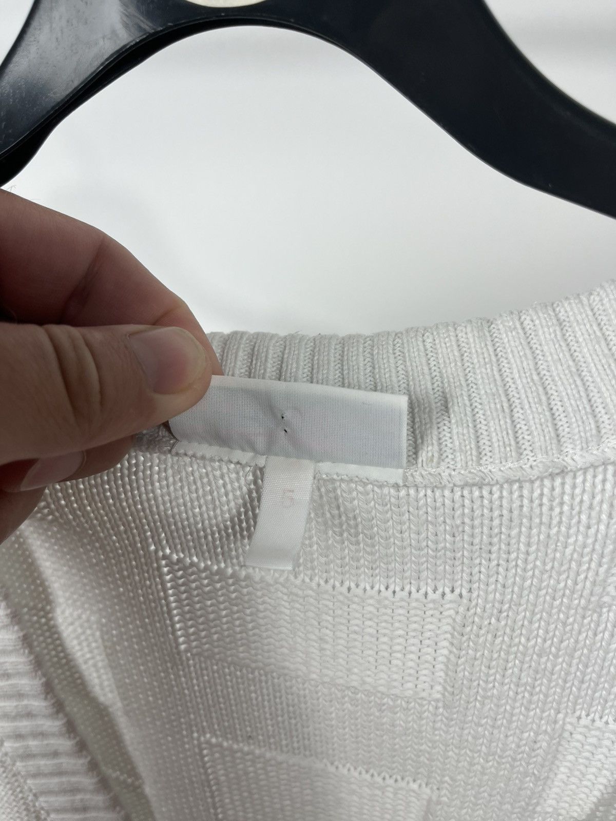 Lacoste Vintage Chemise Lacoste Cardigan Made in France Size 5 Size US XL / EU 56 / 4 - 5 Thumbnail