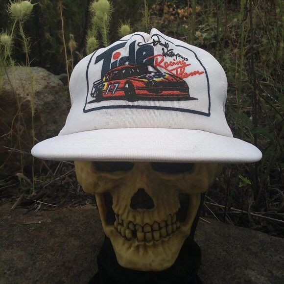Vintage DS Vintage Tide Racing Team Darrell Waltrip Trucker Hat Size ONE SIZE - 1 Thumbnail