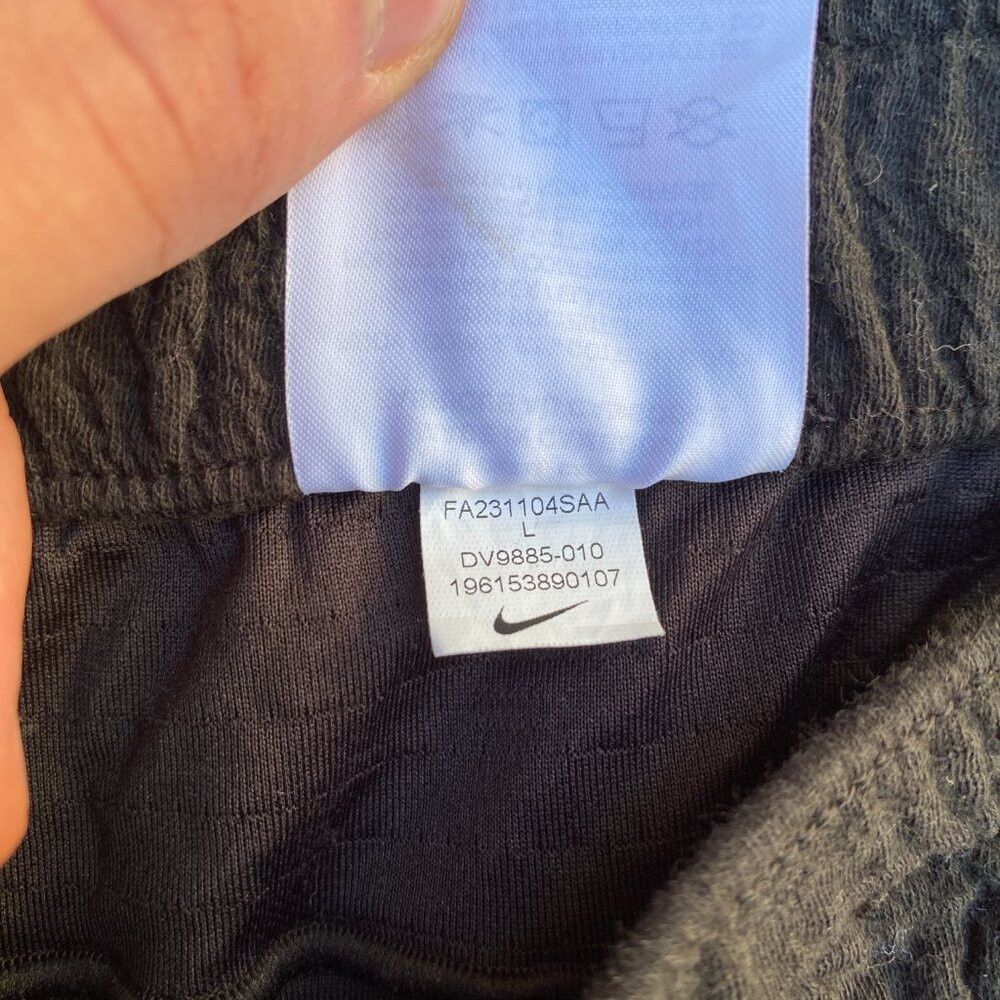 Nike Nike Yoga Mens Dri-FIT Flex Tapered Training Sweatpants Lar Size US 36 / EU 52 - 3 Thumbnail