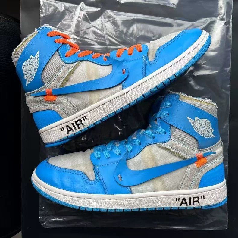 Balenciaga air jordan 1 high top sneakers Size US 12 / EU 45 - 9 Thumbnail