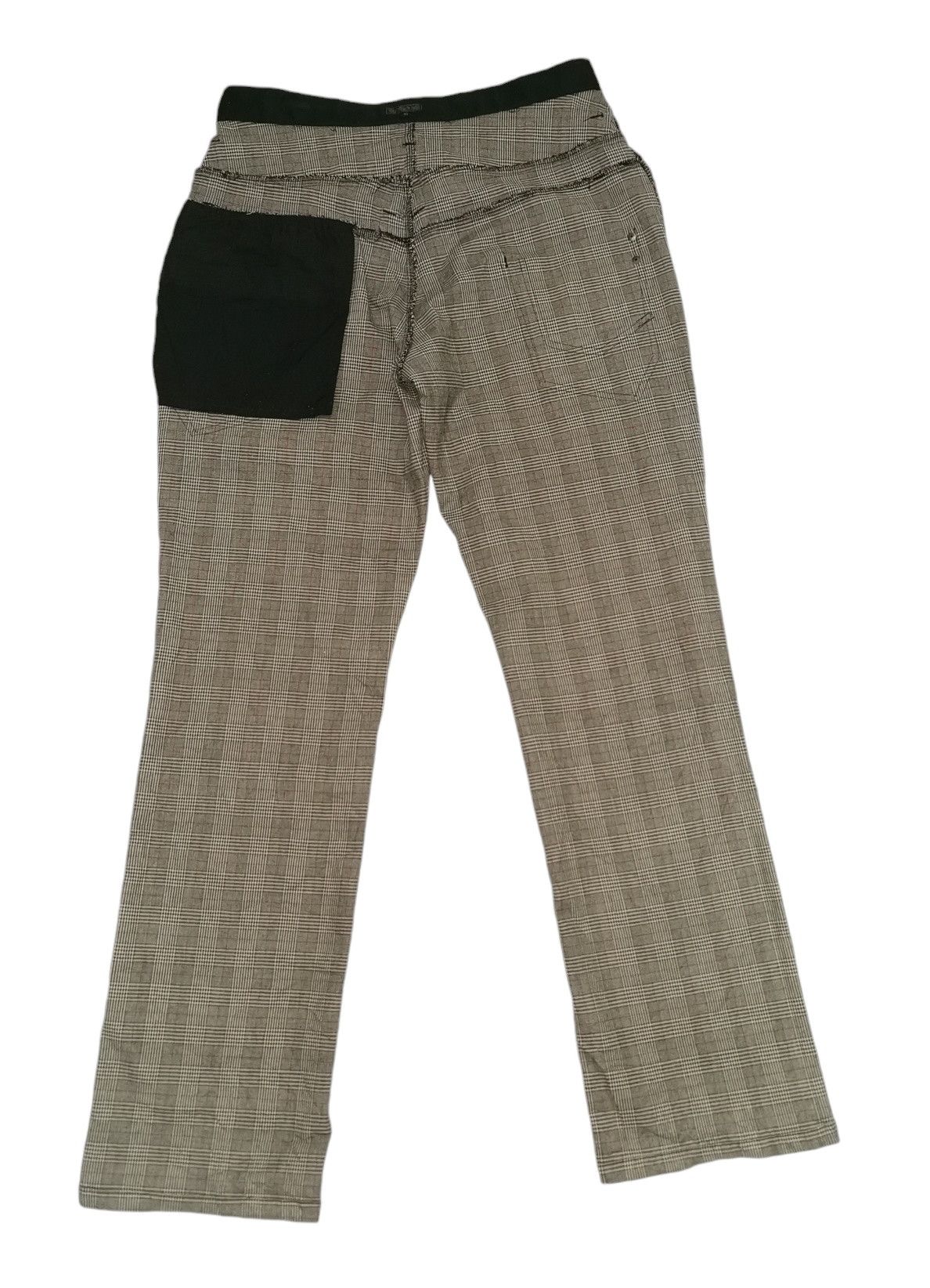 If Six Was Nine × Japanese Brand Authentic double waist plaid tartan pants Size US 32 / EU 48 - 11 Thumbnail