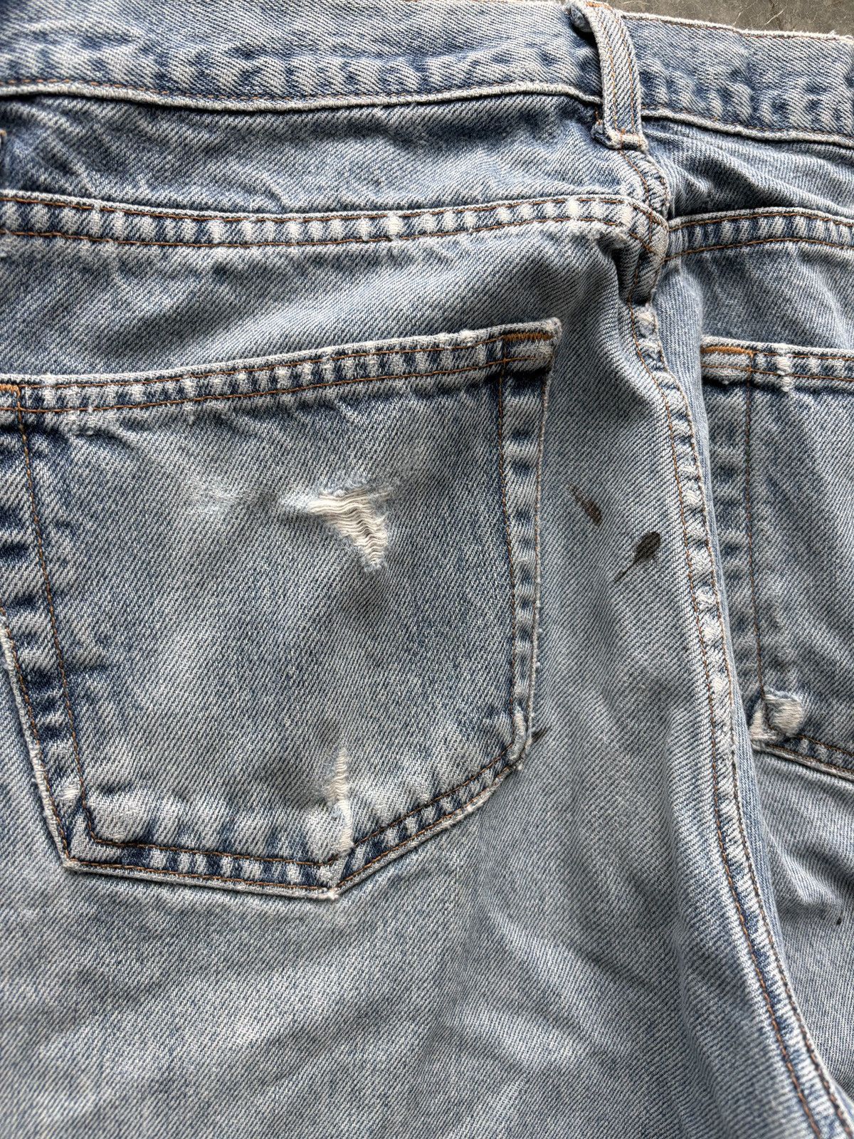 Gap Vintage Y2K Gap Easy Fit Light Wash Denim Jeans Size US 29 - 10 Thumbnail