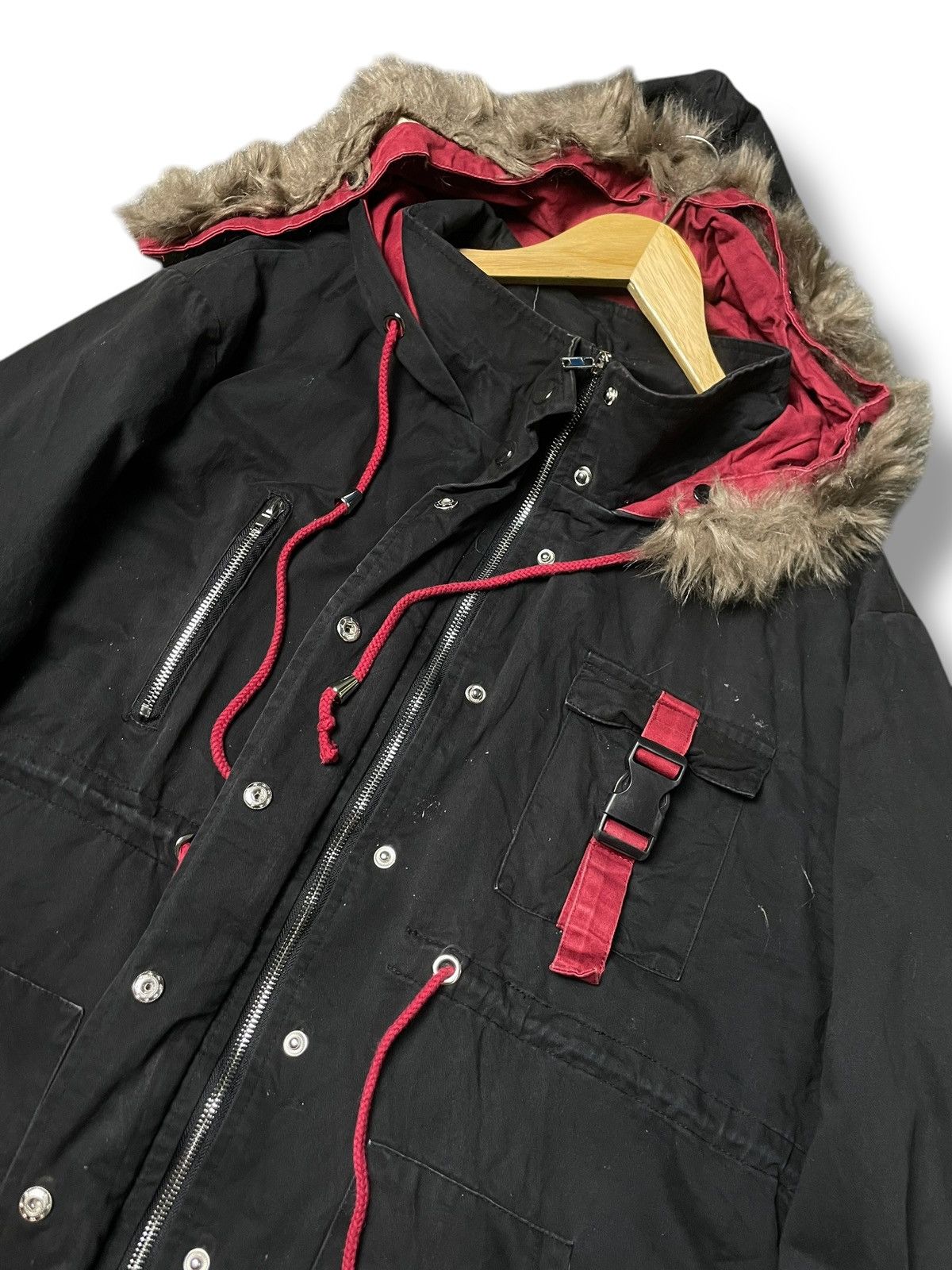 If Six Was Nine × Japanese Brand × Le Grande Bleu (L.G.B.) Vintage IRO+IRO Big Silhouette Coat (86) Size US XL / EU 56 / 4 - 6 Thumbnail
