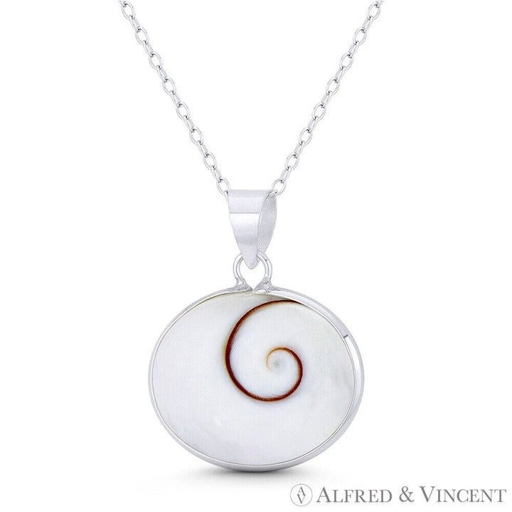 Other Oval Faux Seashell Enamel Beachbum Charm Pendant Size ONE SIZE - 1 Preview