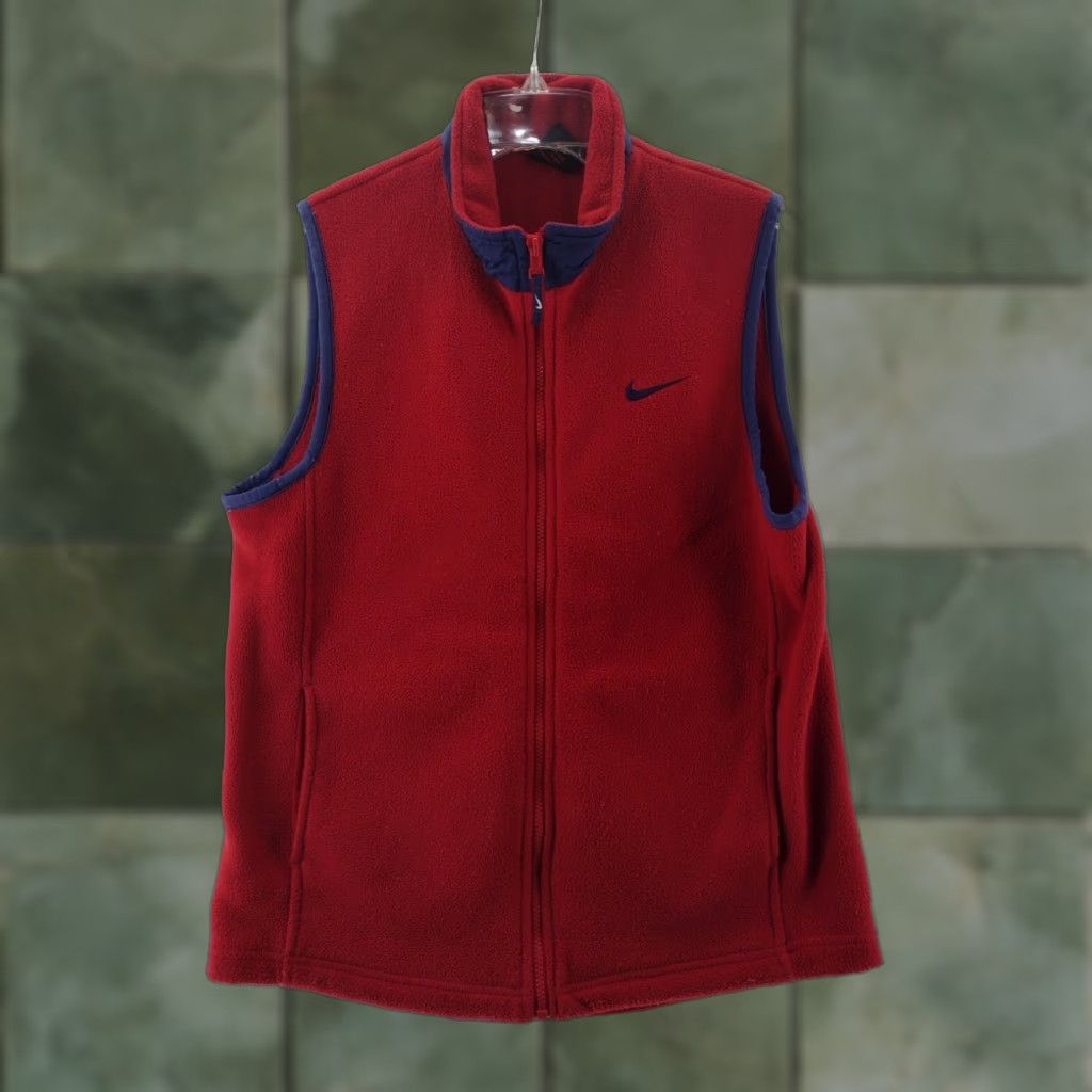 y2k 00s nike zizo fleece vest - メルカリ