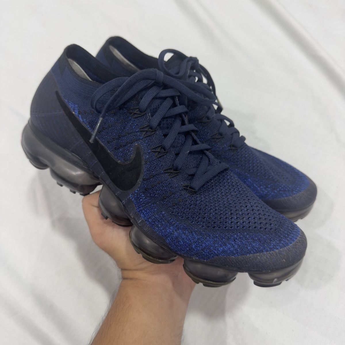 Nike Air Vapormax Flyknit 'Midnight Navy'🔥