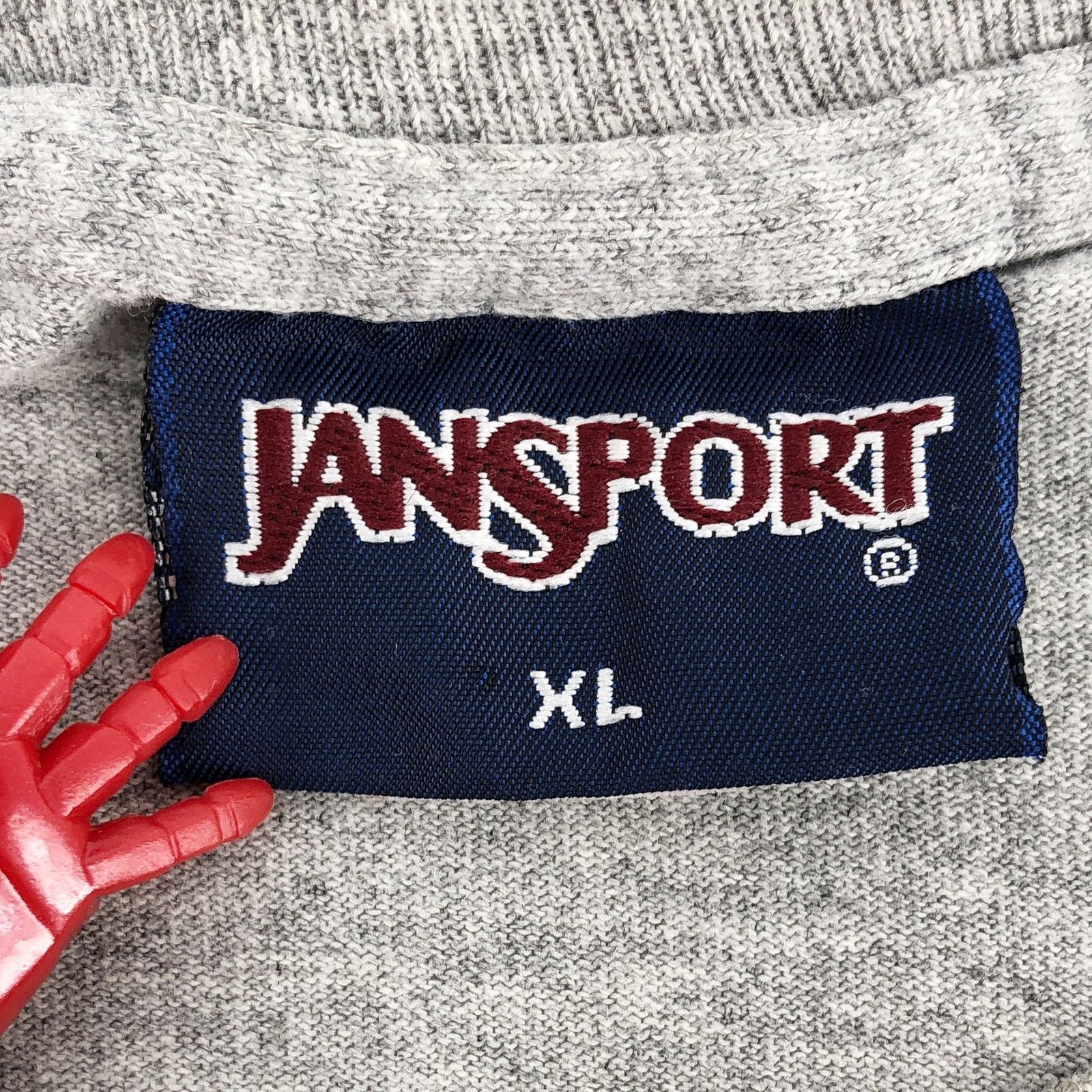 Jansport × Vintage 90s Alabama Bama Jansport tshirt 1990s vintage Size US XL / EU 56 / 4 - 6 Thumbnail