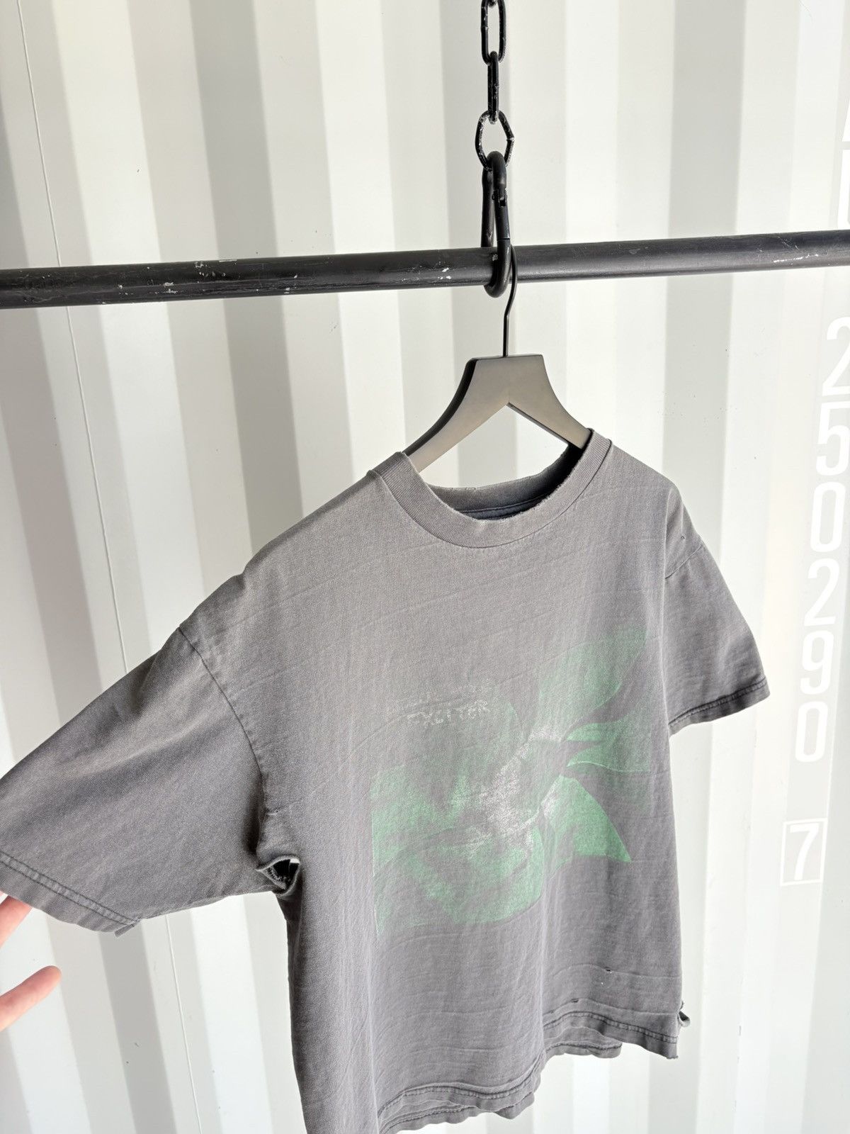 Band Tees Vintage Depeche Mode Exciter Shirt Thrashed Faded Grunge Size US XL / EU 56 / 4 - 2 Thumbnail