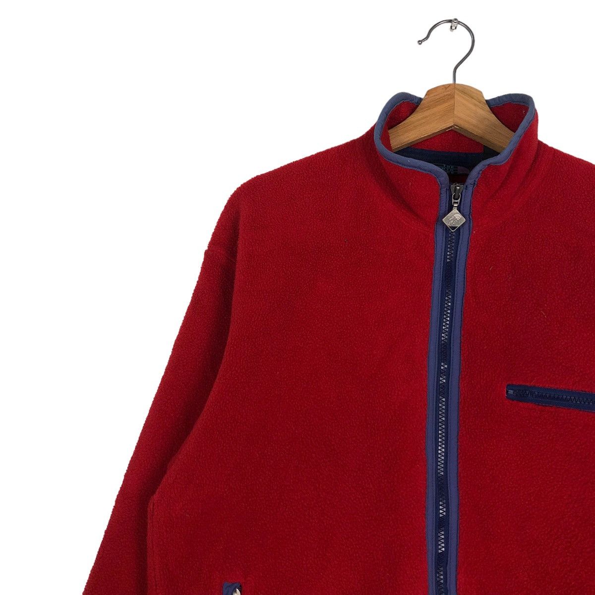 The North Face 🔥Vintage The North Face Fleece Jacket Pull Over Anorak Size US M / EU 48-50 / 2 - 7 Thumbnail