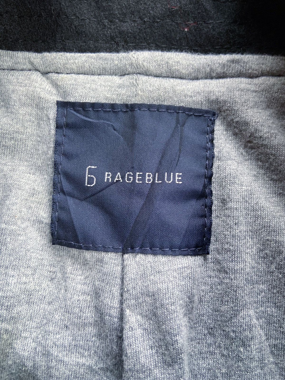 RAGEBLUE JAPANESE RAGE BLUE ASYMMETRICAL JACKET Size US M / EU 48-50 / 2 - 9 Thumbnail