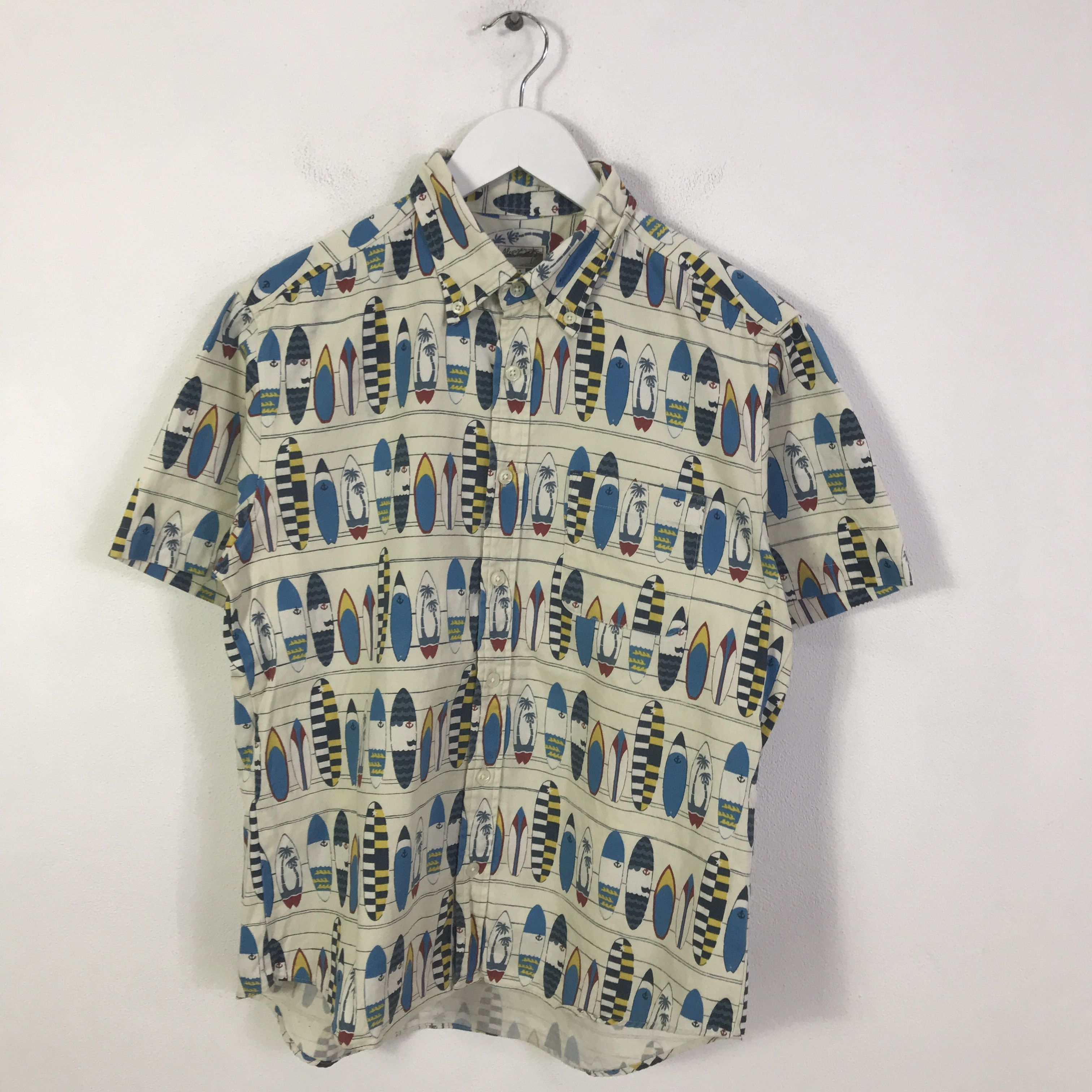 Reyn Spooner Japan Reyn spooner deign Hawaii button up shirts K93B22 Size US M / EU 48-50 / 2 - 1 Thumbnail