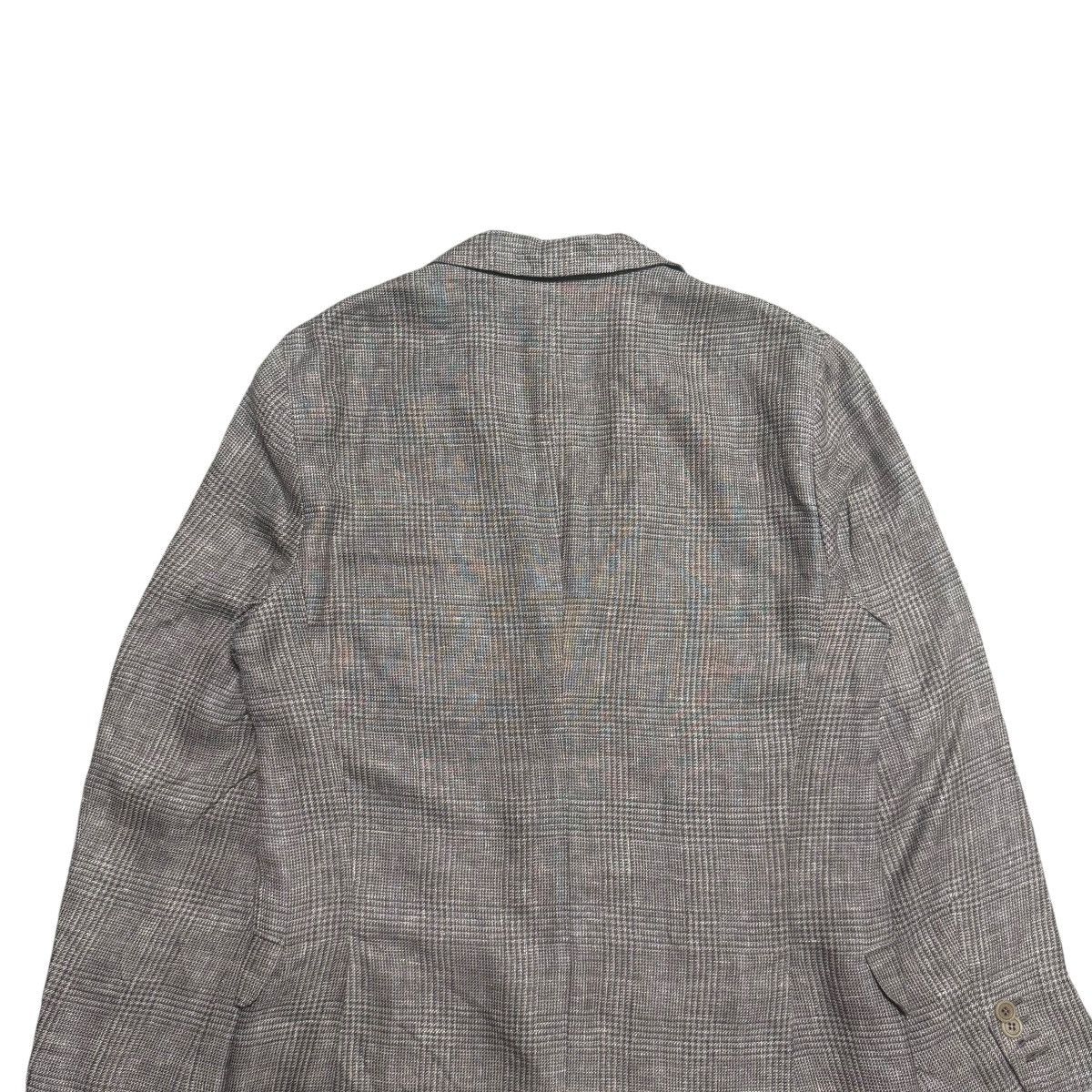 Brunello Cucinelli Brunello Cucinelli Linen Wool Blazer Size 48R - 14 Thumbnail