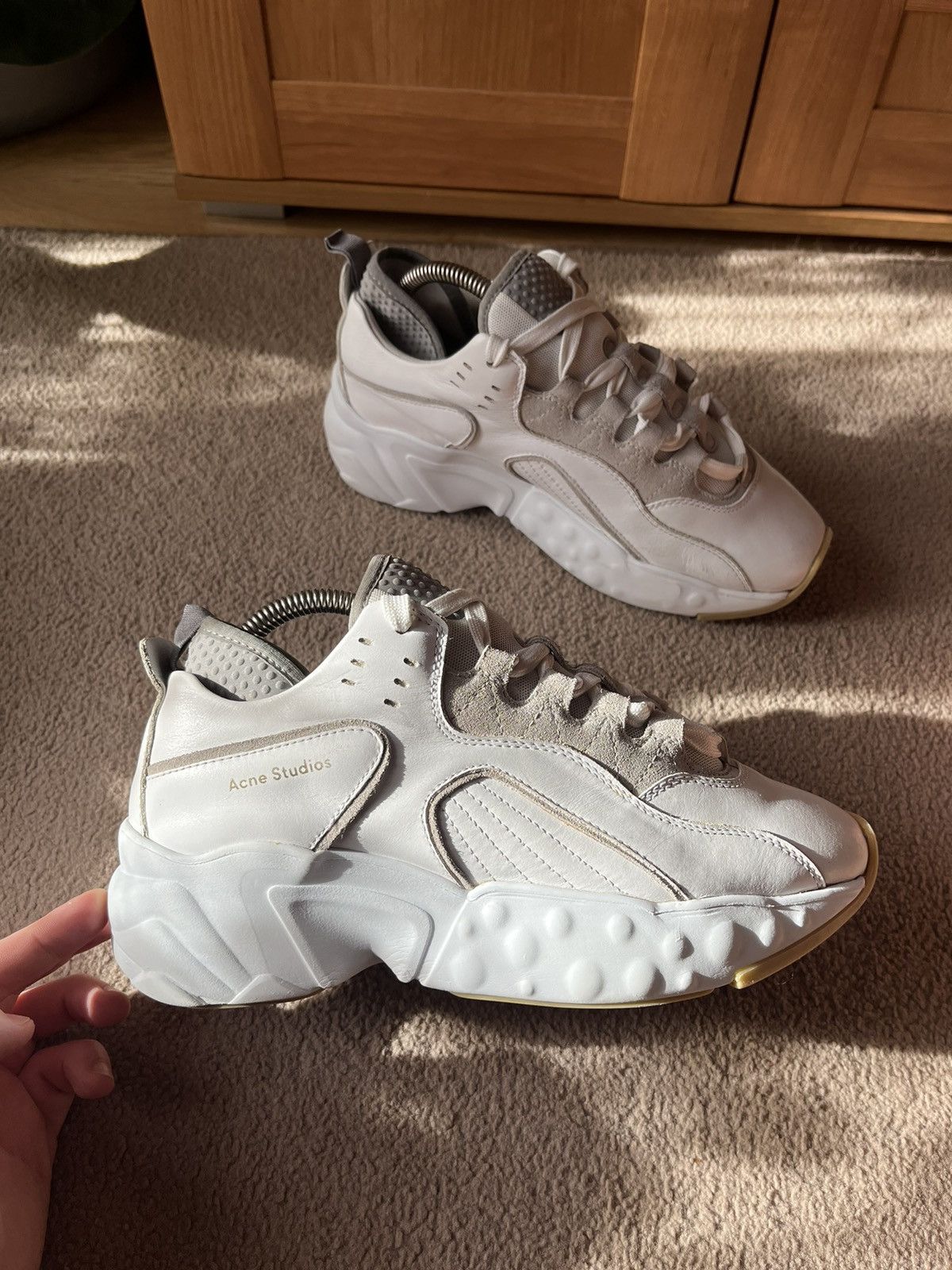 Acne Studios × Vintage Sneakers Acne studios Size US 8.5 / EU 41-42 - 1 Thumbnail