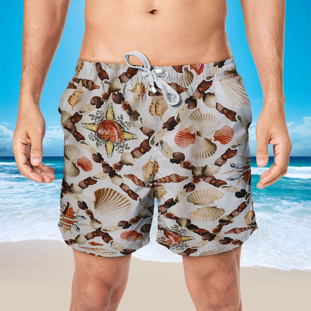 Designer Cotton Bermuda Shorts – Men’s Casual Summer Shorts Size US 27 - 2 Thumbnail