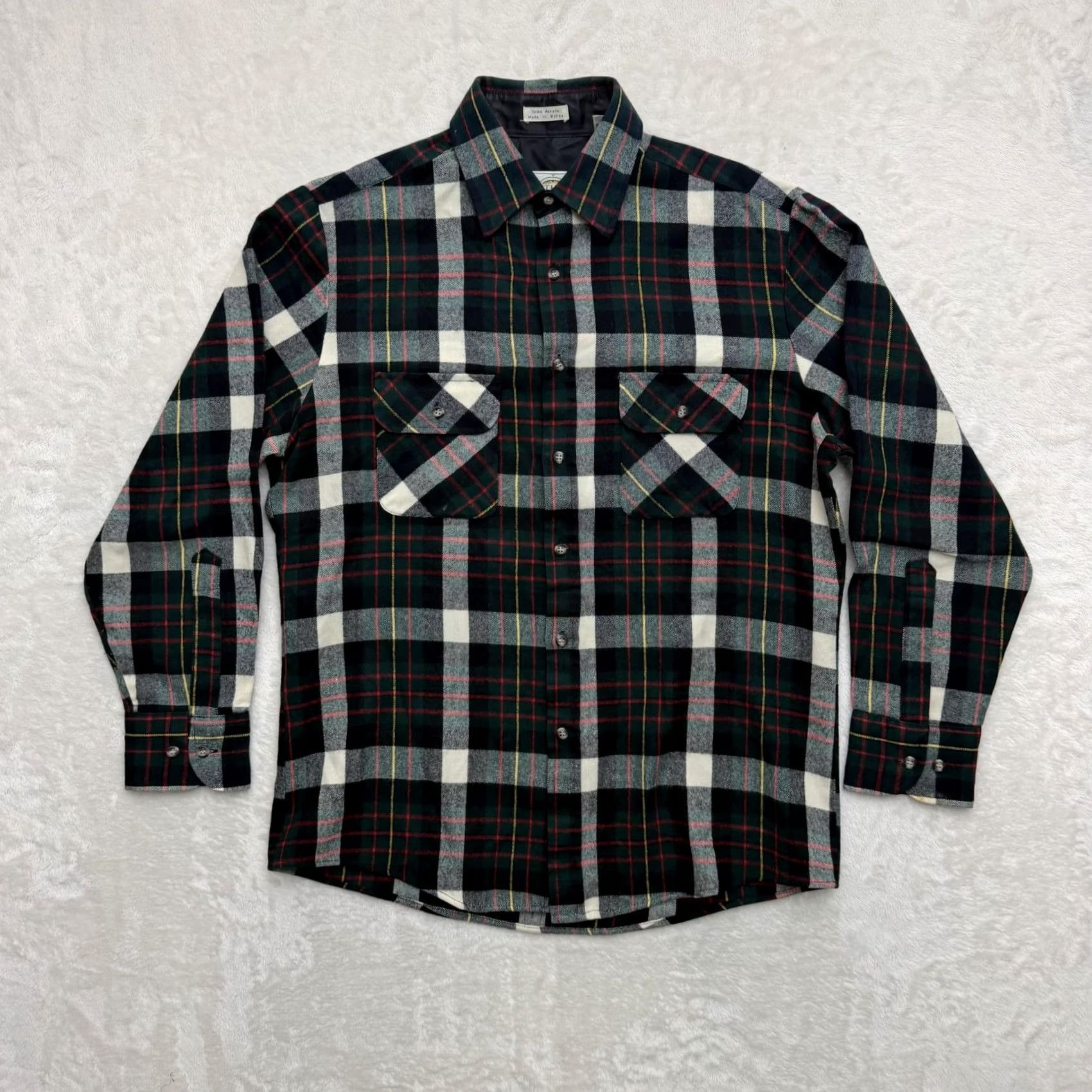 Vintage VINTAGE Northwest Territory Shirt Mens M Green Plaid Flannel Button Up Size US M / EU 48-50 / 2 - 2 Thumbnail