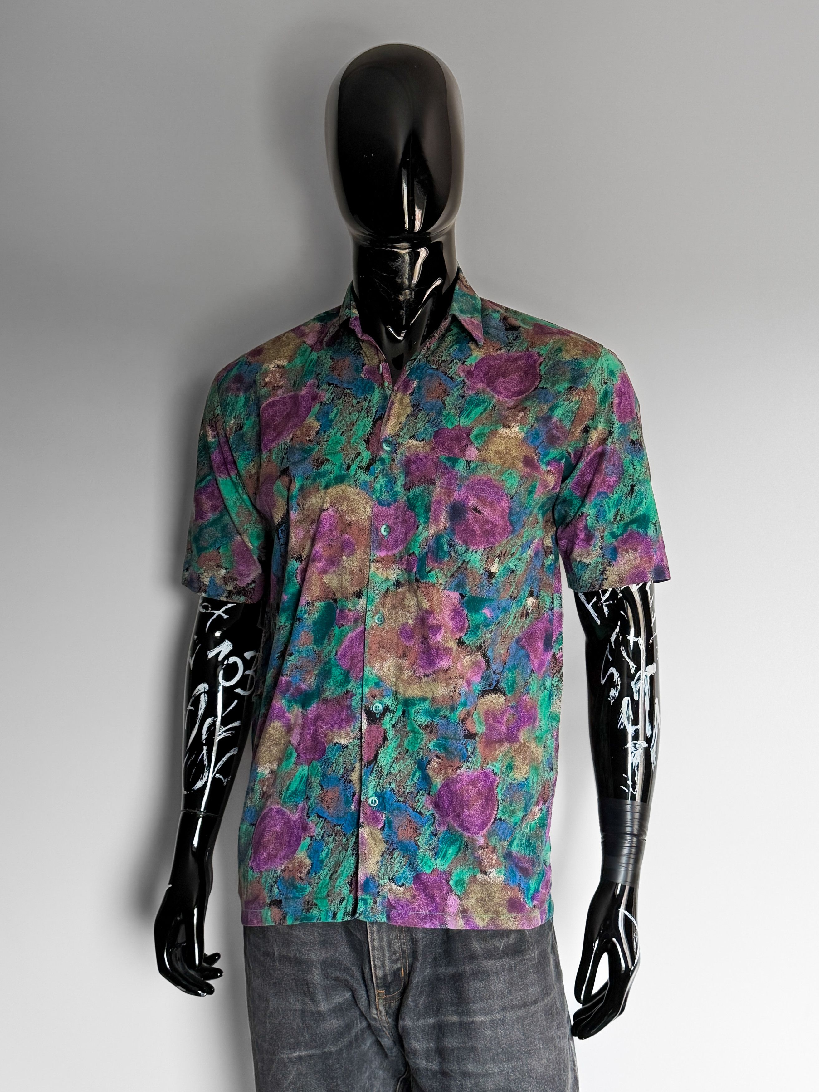 Other Bremo Textil Vintage Men’s Shirt Size US S / EU 44-46 / 1 - 1 Thumbnail