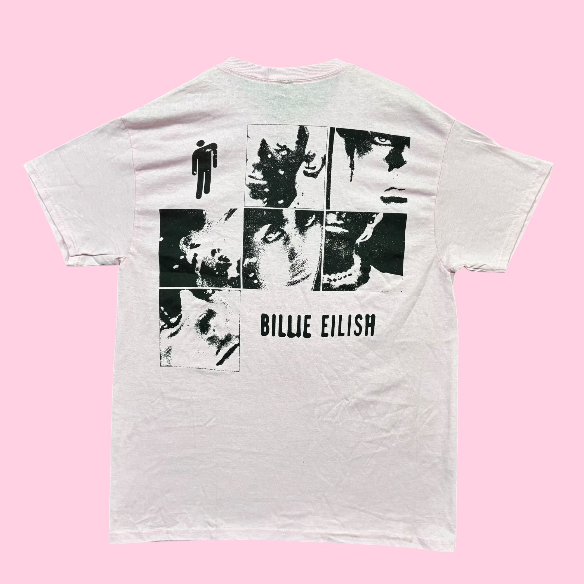 Band Tees × Billie Eilish Billie Eilish Hit Me Hard And Soft