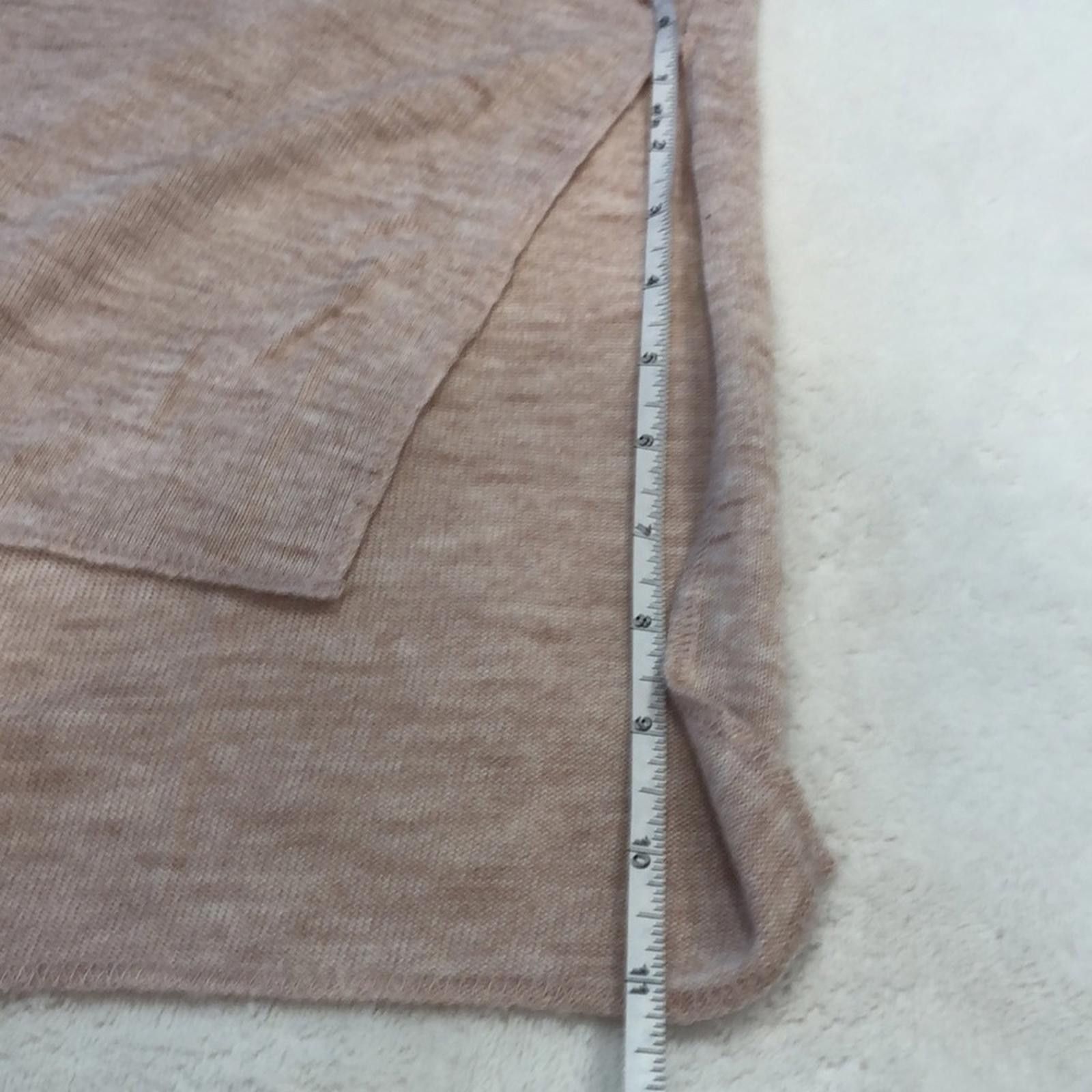 Other Wilfred Soft pink & Beige V Neck Sweater long sleeve SZ XS Size XS / US 0-2 / IT 36-38 - 9 Thumbnail