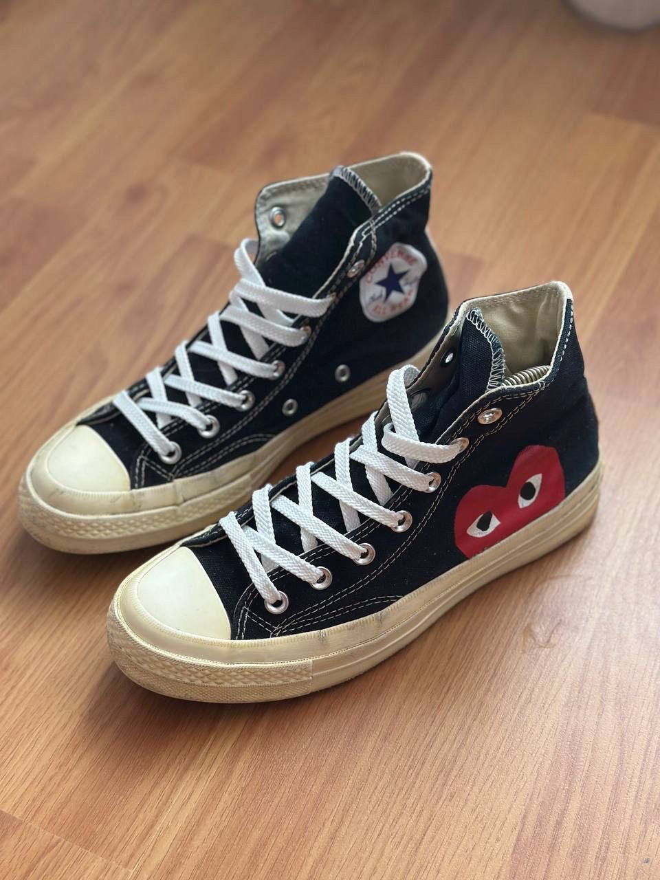 Comme des Garcons Converse Comme des Garcons Chuck Taylor Low Trainers 6 Size US 6 / EU 39 - 3 Thumbnail