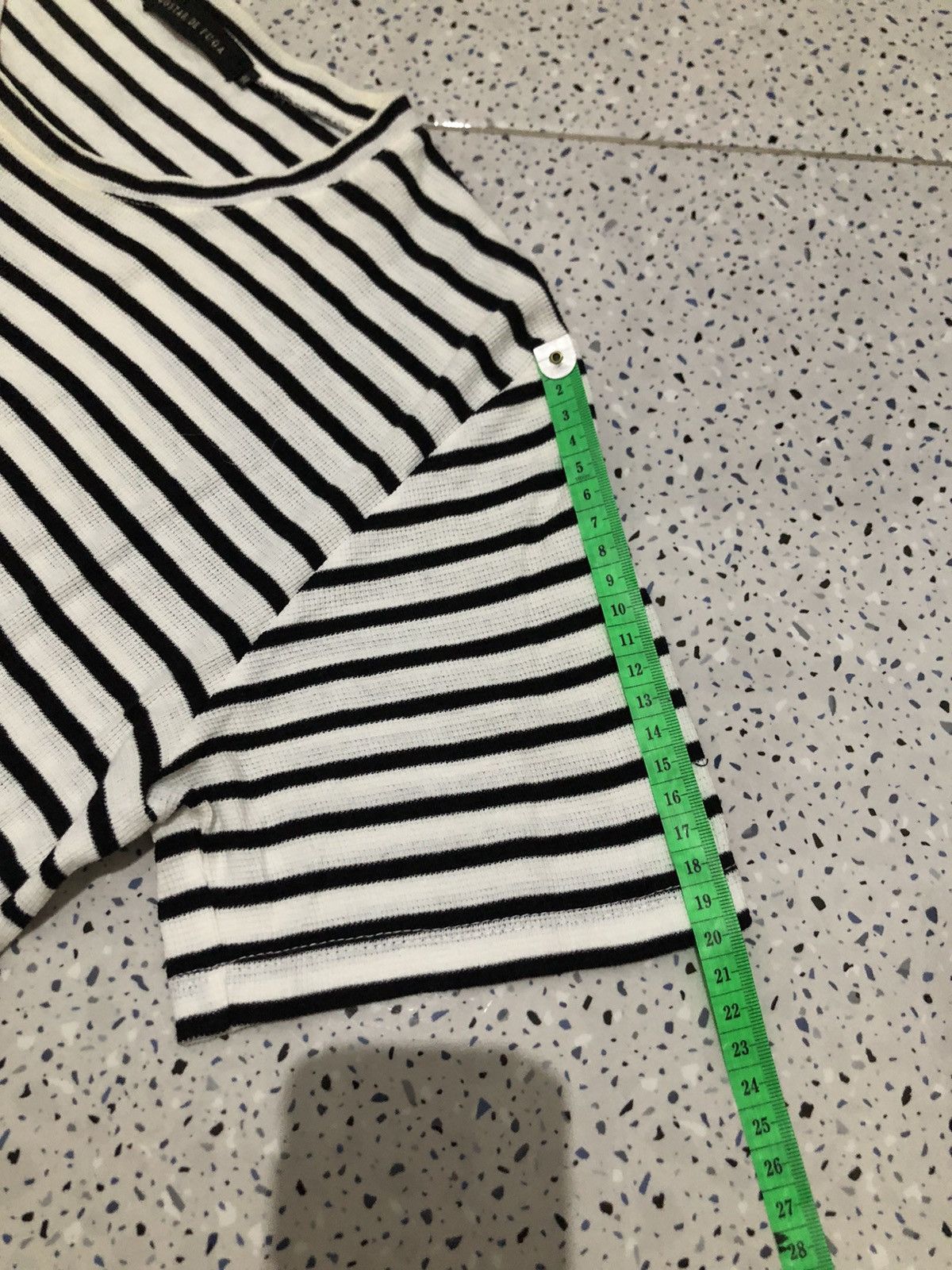 GOSTAR DE FUGA × If Six Was Nine × Le Grande Bleu (L.G.B.) Gostar De Fuga Stripe T-shirt Size US M / EU 48-50 / 2 - 12 Thumbnail
