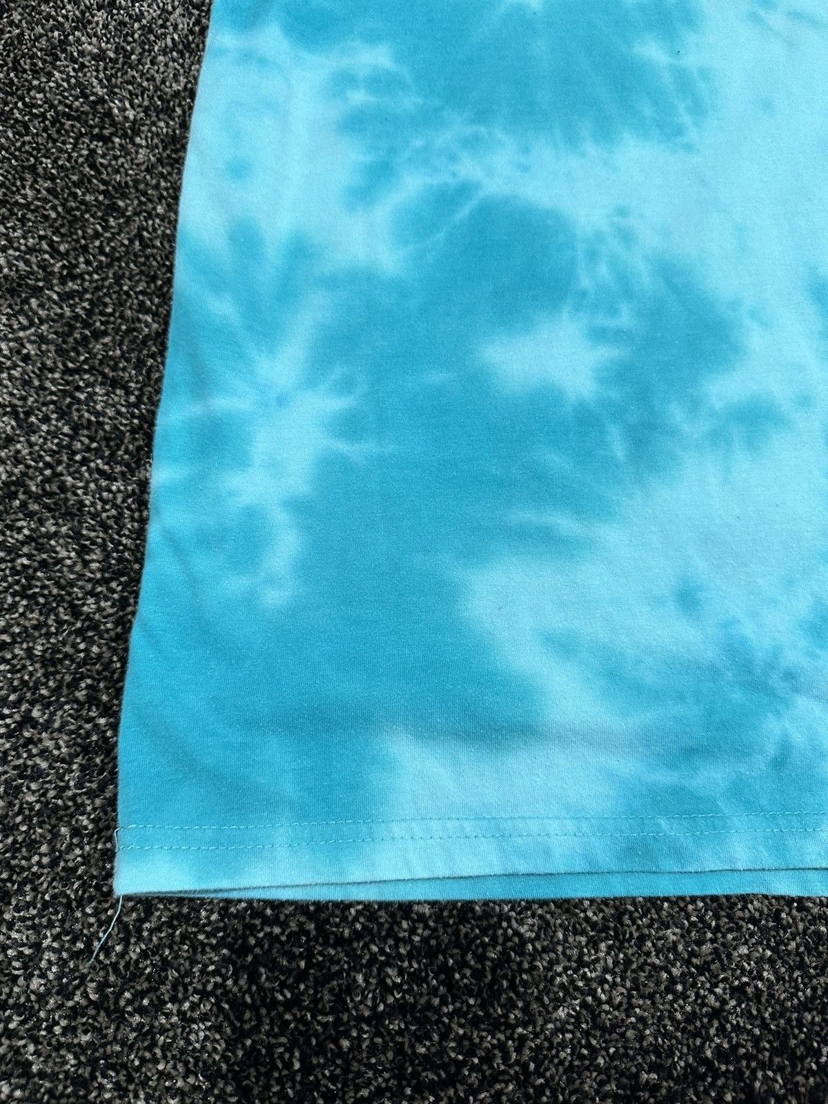 Disney × Mickey Mouse × Vintage Vintage Disney Blue Tie Dye Mickey Mouse T-Shirt Size US XL / EU 56 / 4 - 10 Thumbnail