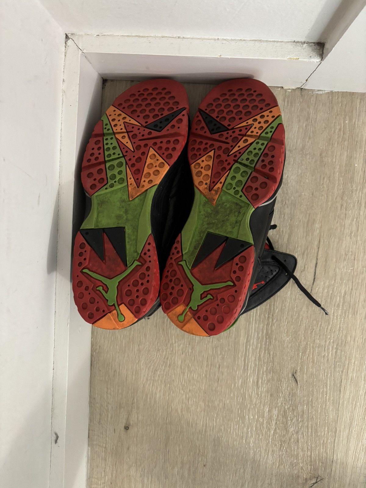 Jordan Brand Air Jordan 7 Retro 'Marvin the Martian' Size US 12 / EU 45 - 5 Thumbnail