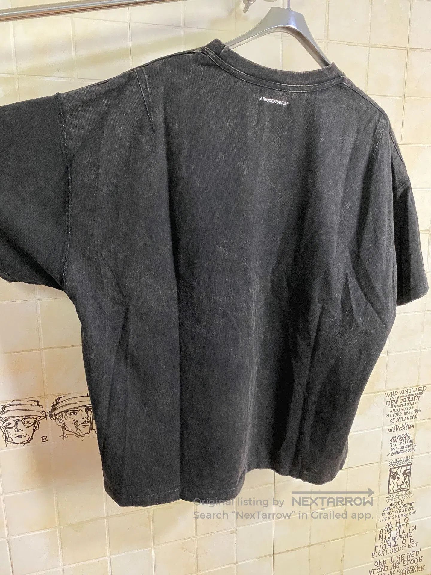 Arno De France Arnodefrance Evil Thoughts Graphic T. Size US M / EU 48-50 / 2 - 7 Thumbnail
