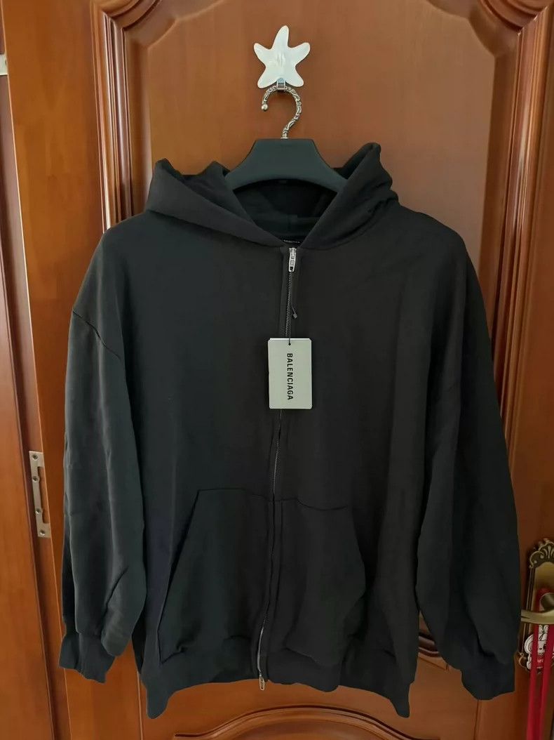 Balenciaga Balenciaga Back Diamond Logo Jacket L Size Size US L / EU 52-54 / 3 - 1 Thumbnail
