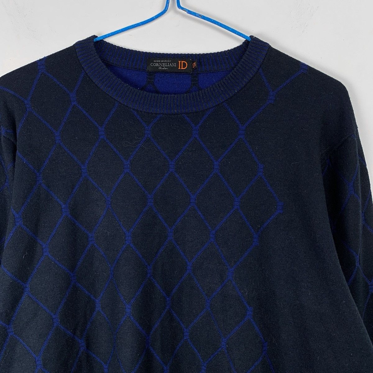 Corneliani Vintage Corneliani Silk Sweater Size US L / EU 52-54 / 3 - 2 Thumbnail