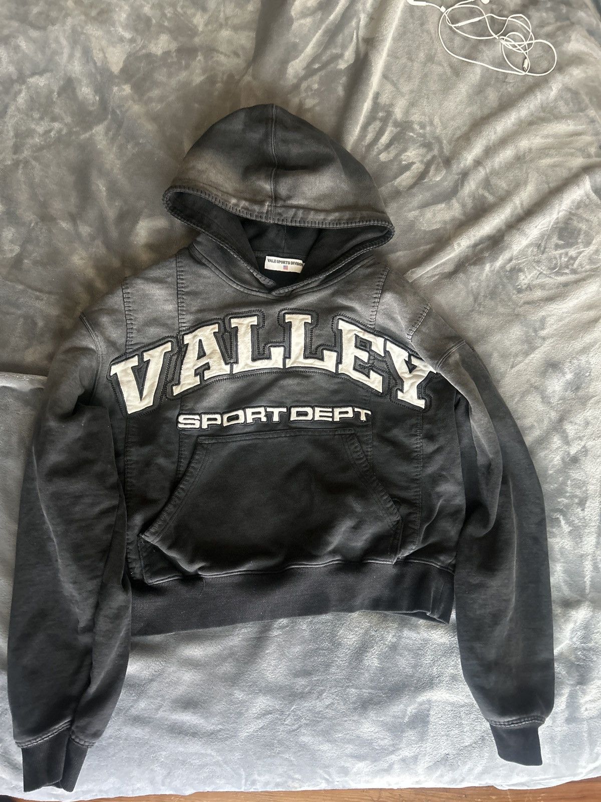 Vale VALE SPORT DEPT PULLOVER IN GREY Size US S / EU 44-46 / 1 - 4 Thumbnail