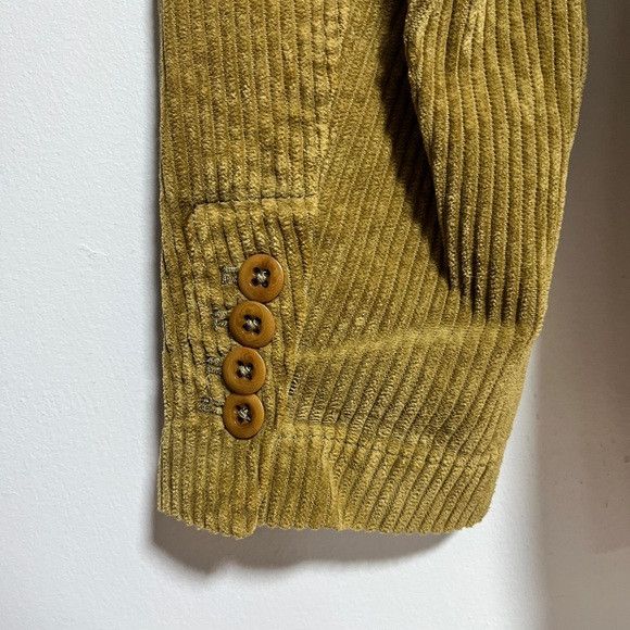Alex Mill Alex Mill Corduroy Blazer Jacket - Large - Olive / Mustard Size US L / EU 52-54 / 3 - 8 Thumbnail