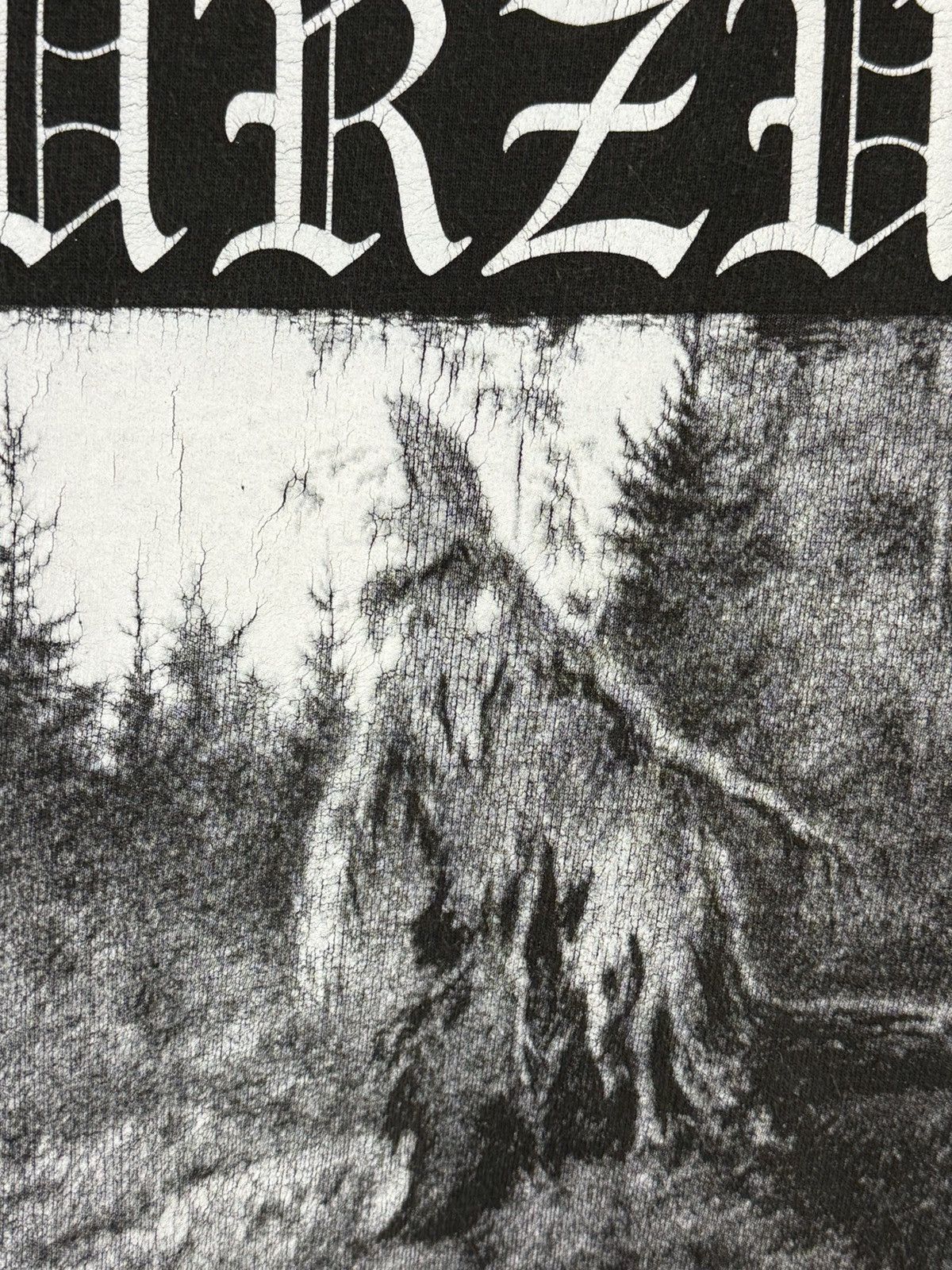 Band Tees Vintage Burzum Filosofem Black Metal Band Hoodie Size M Size US M / EU 48-50 / 2 - 11 Thumbnail