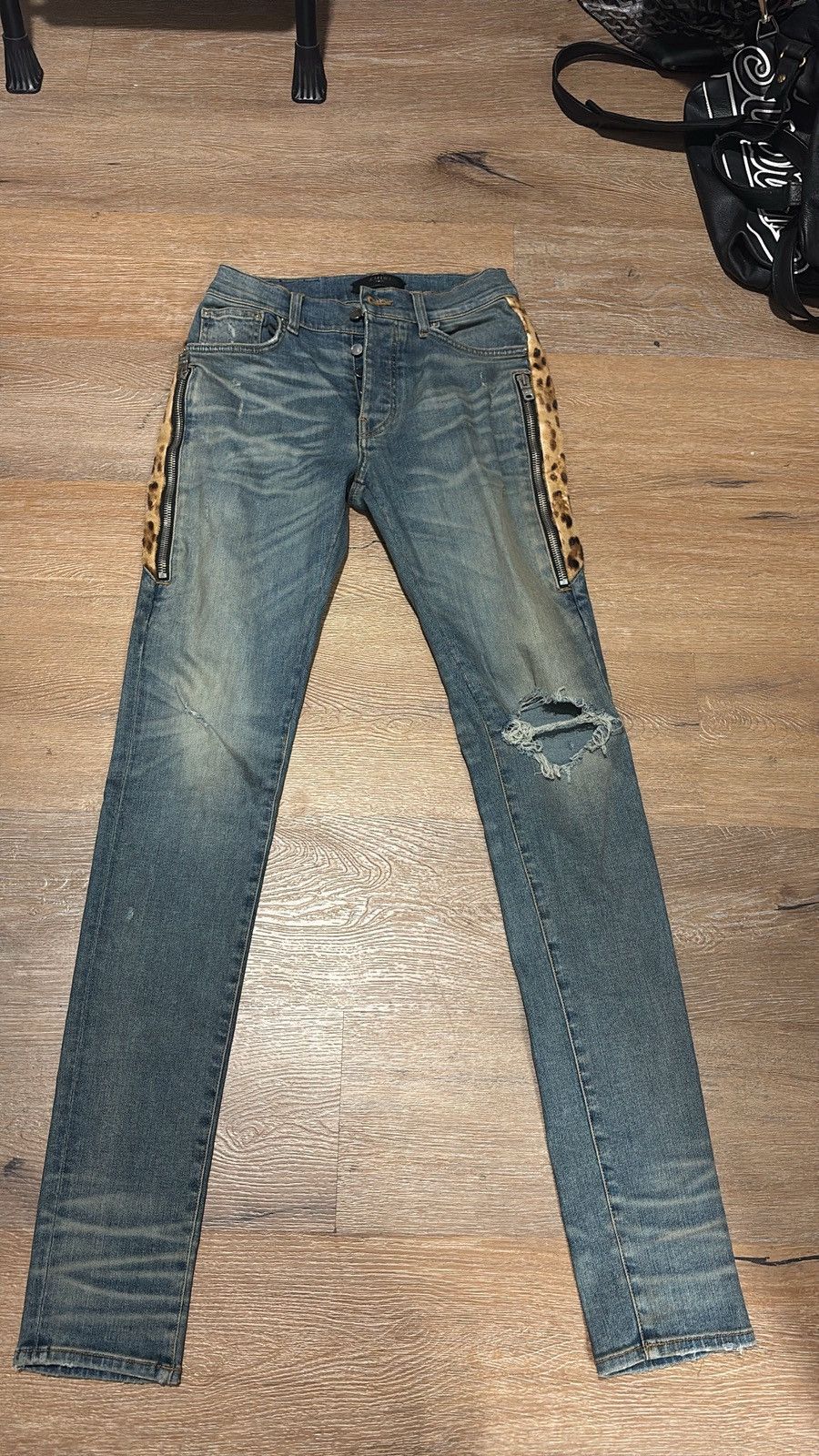 Amiri Amiri jeans Size US 30 / EU 46 - 2 Thumbnail