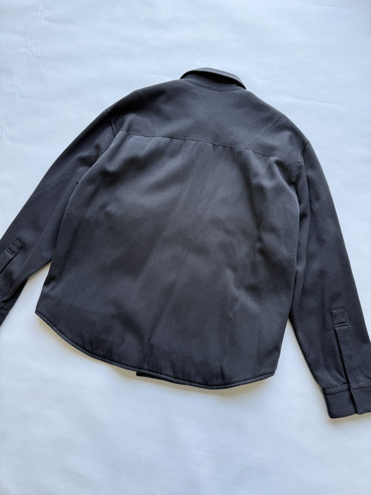 Vuja De VUJADE NOLAN MISDIRECTED AFFIX JACKET IN SPACE GREY Size US M / EU 48-50 / 2 - 7 Thumbnail