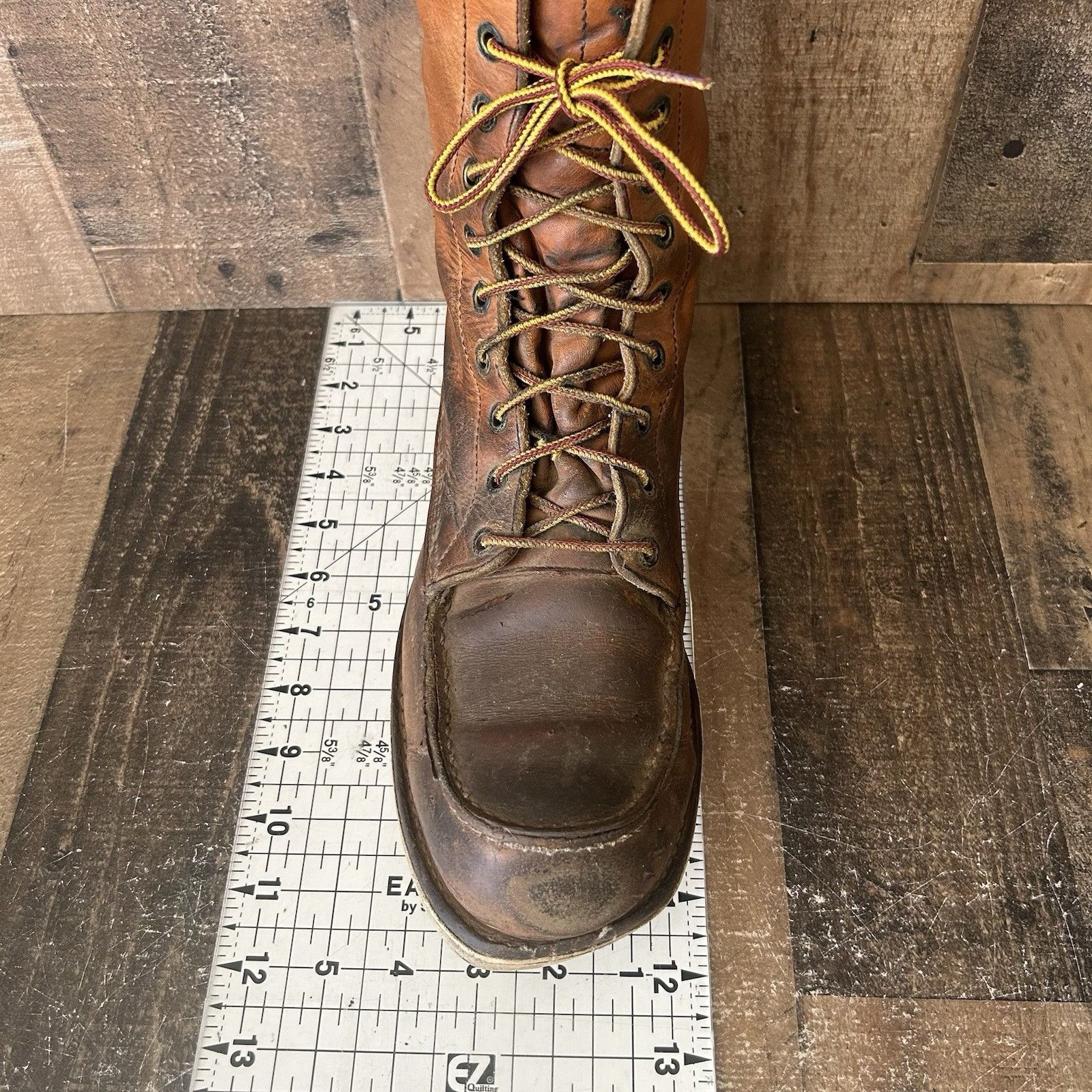 Red Wing Red Wing 10877 Moc Toe Work Boots Mens 11.5 D Size US 11.5 / EU 44-45 - 4 Thumbnail