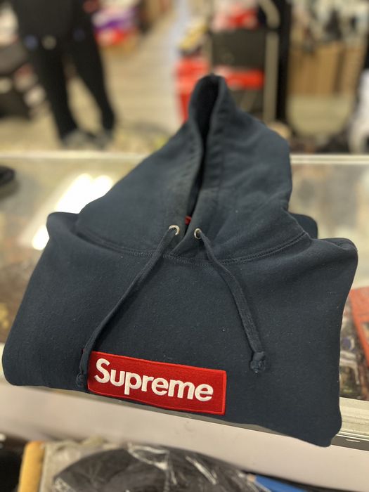 Supreme Supreme Box Logo Hoodie Red, Grailed