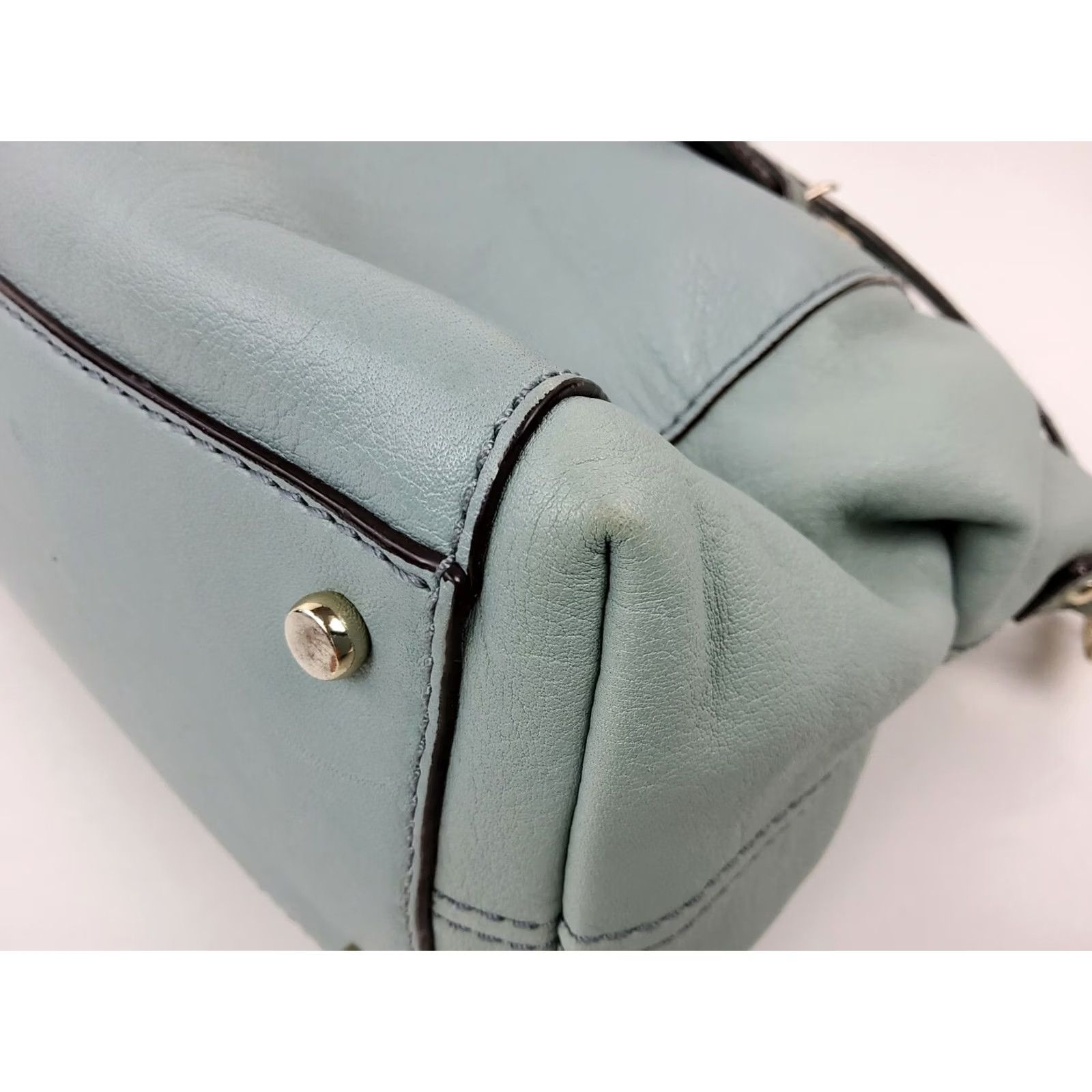 Brighton kate spade Brighton Park Small Sloan Satchel Crossbody Handbag Lt Blue Bag Size M / US 6-8 / IT 42-44 - 7 Thumbnail